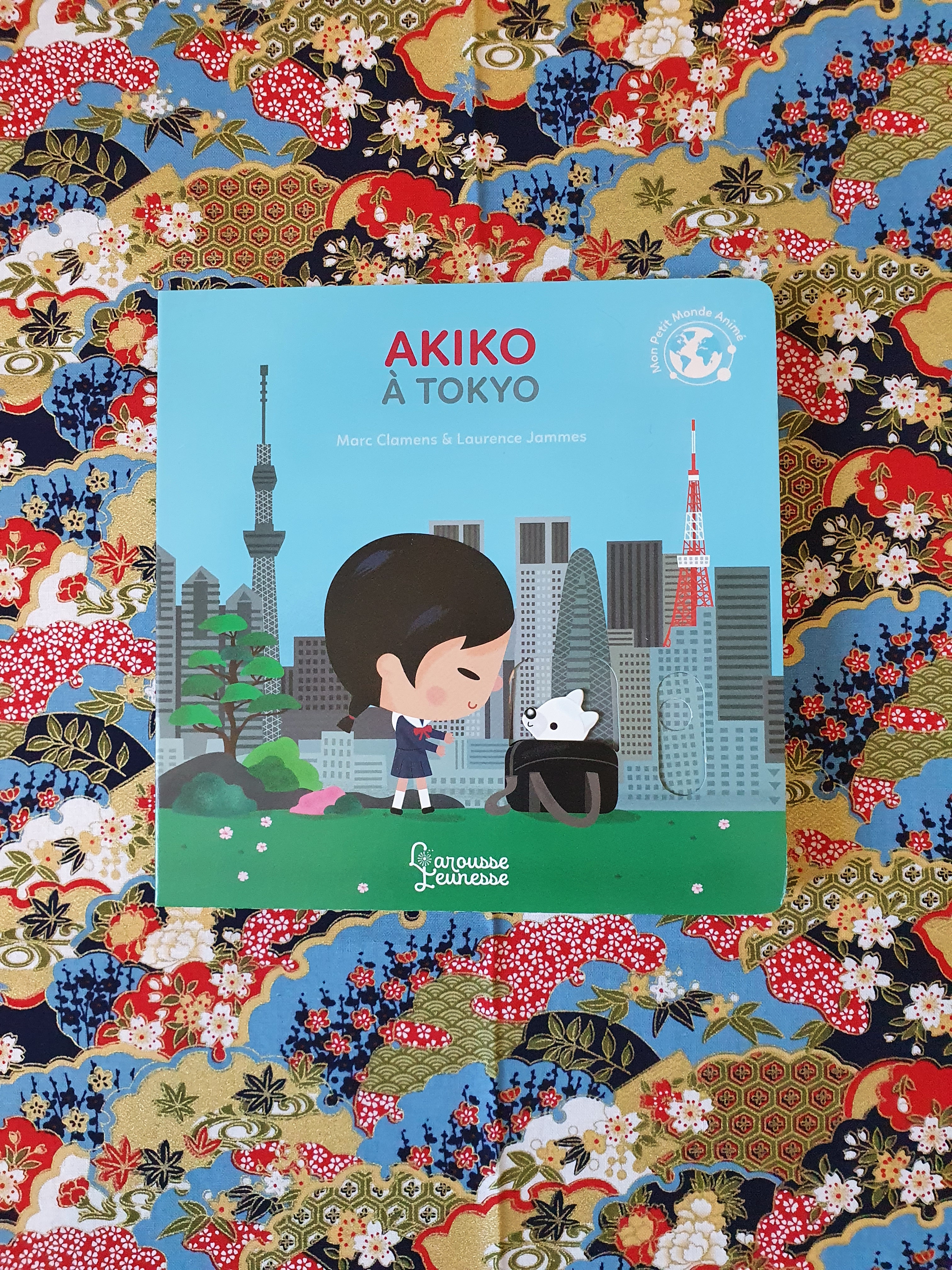 Akiko à Tokyo