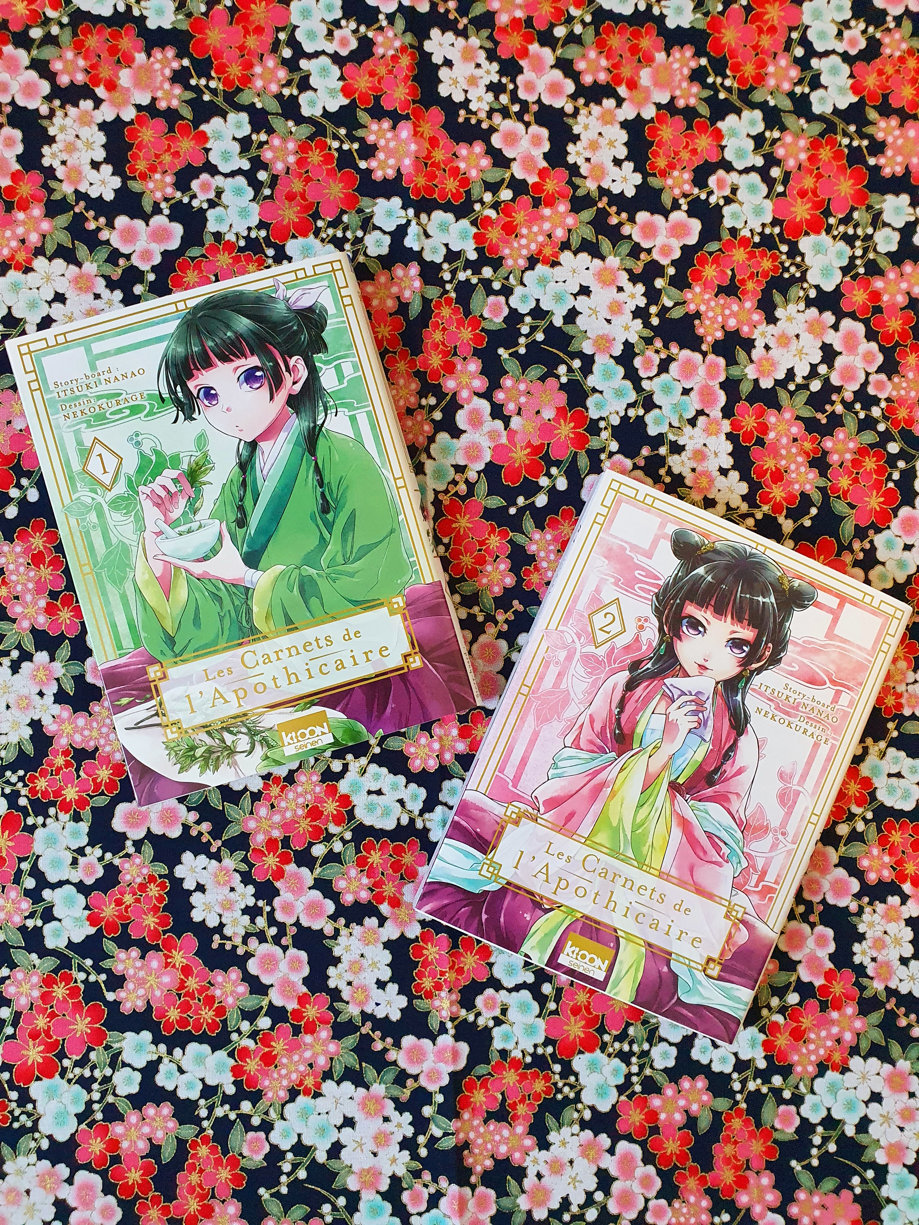 Les carnets de l’apothicaire Les carnets de l’apothicaire