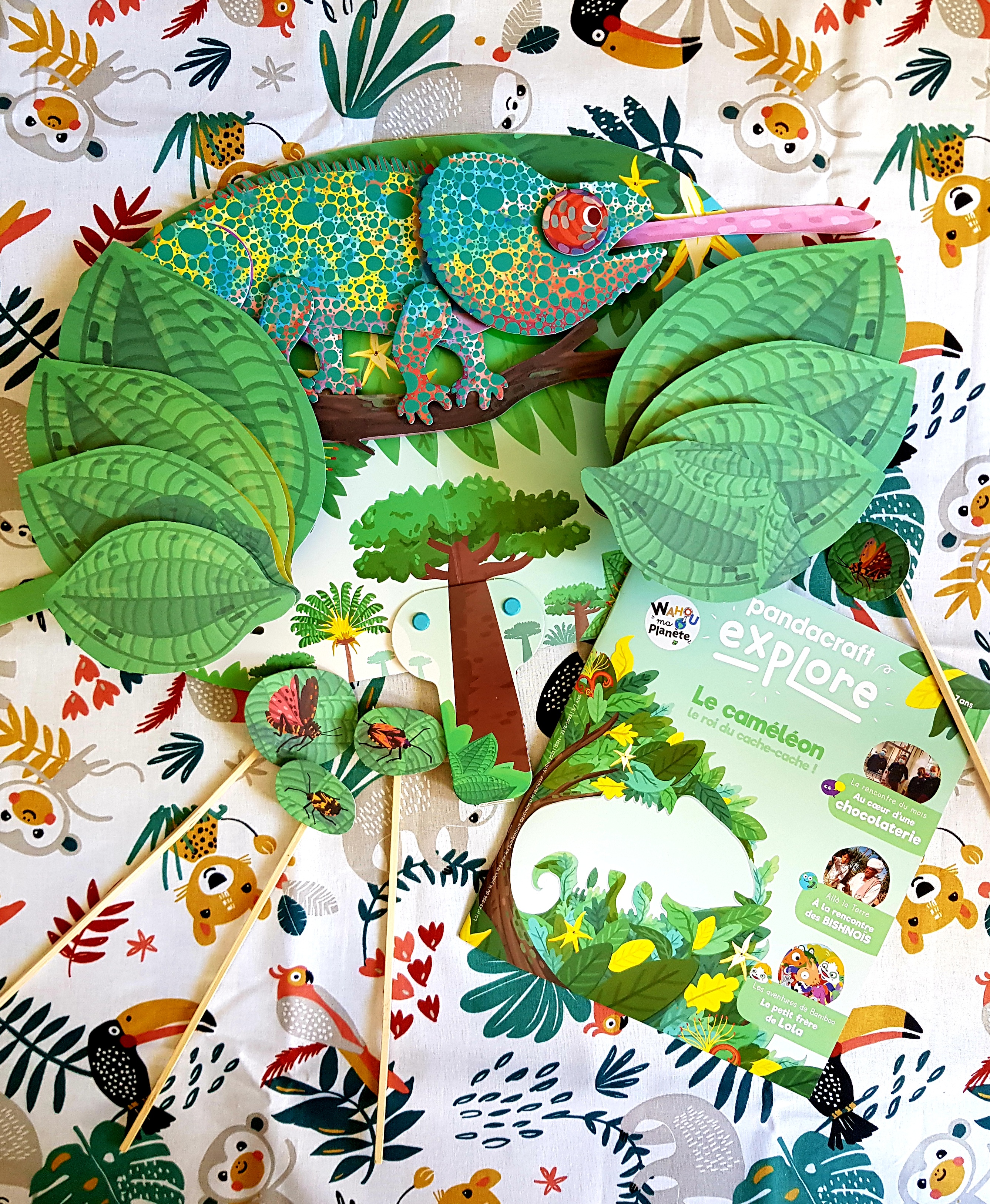 Pandacraft avril 2021