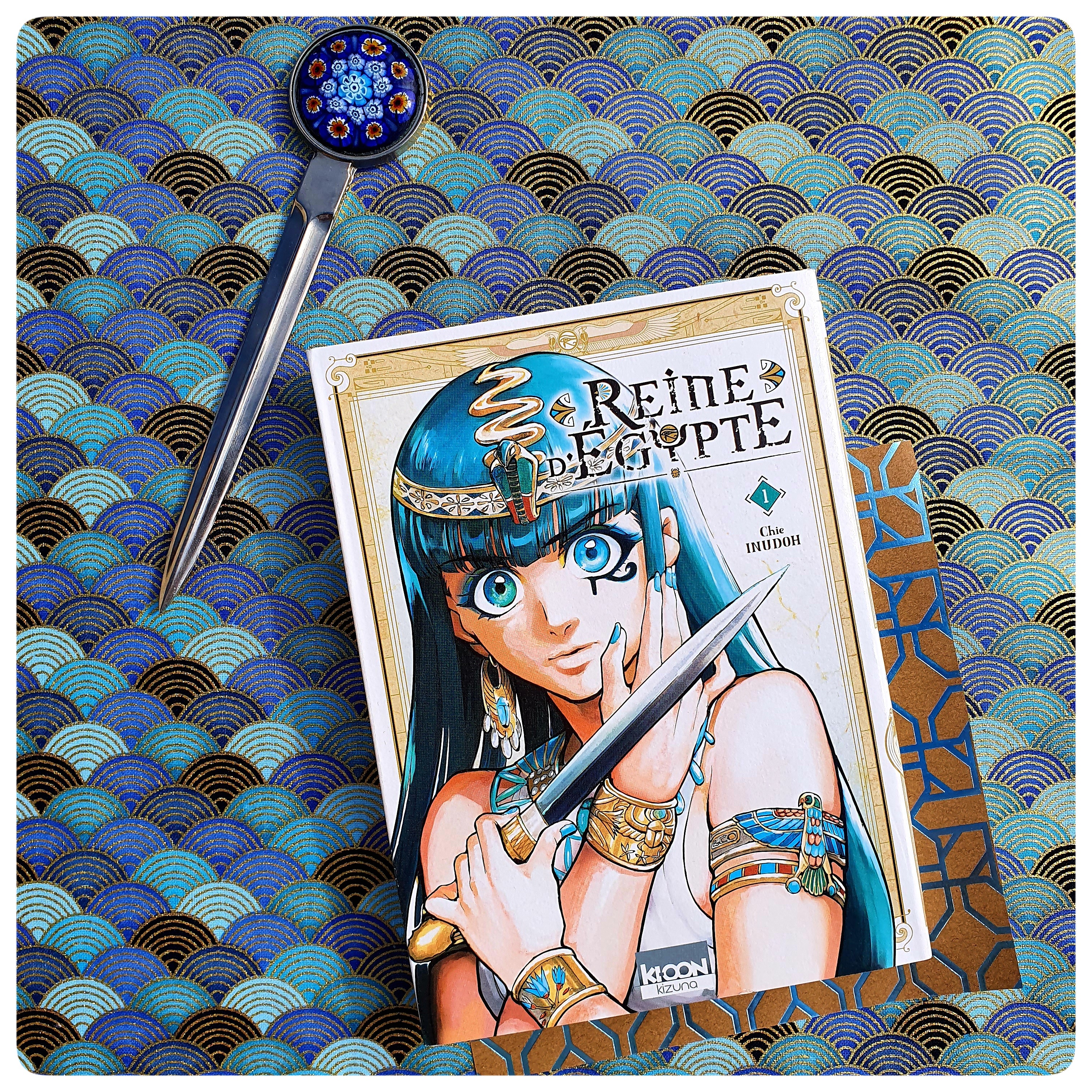 Reine d&rsquo;Égypte