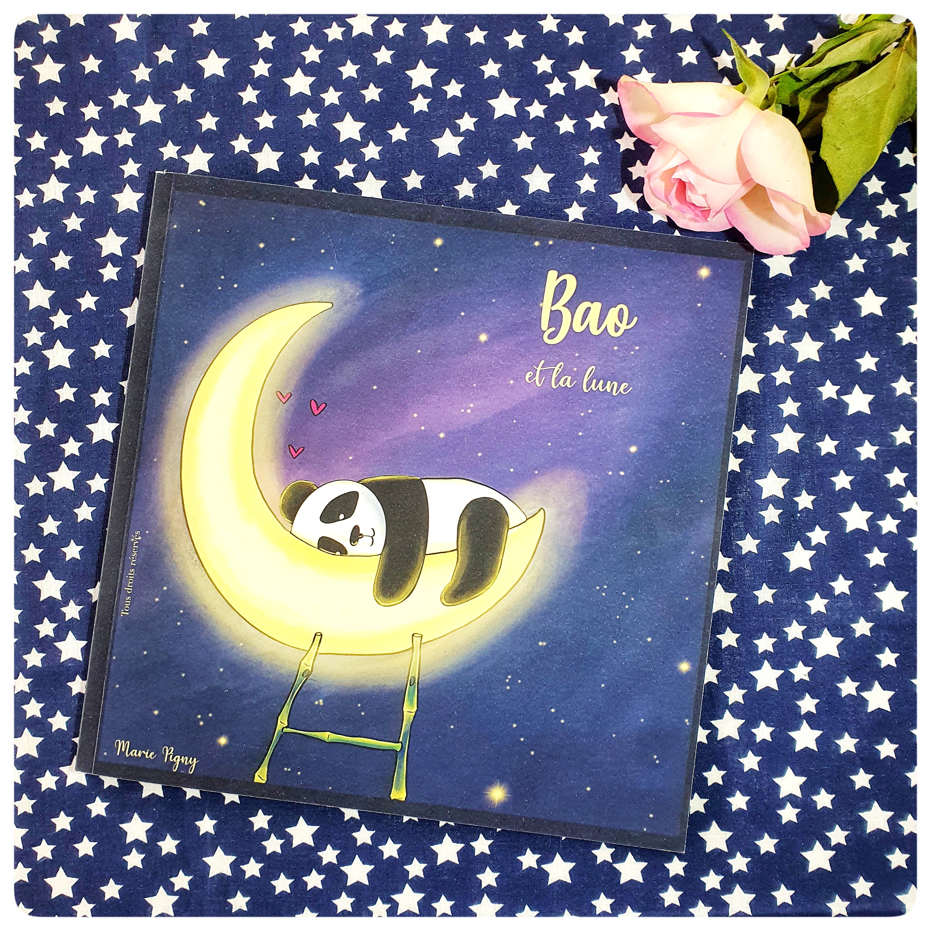 Bao et la lune&nbsp;🌜