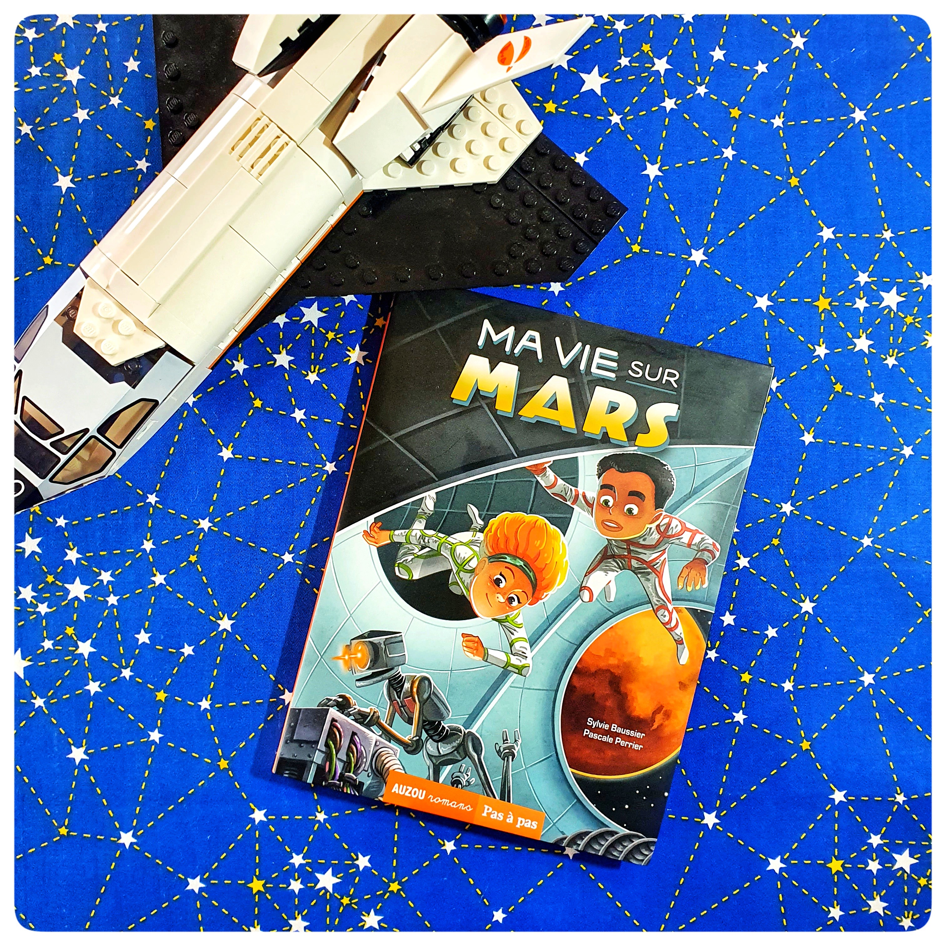 Ma vie sur&nbsp;Mars