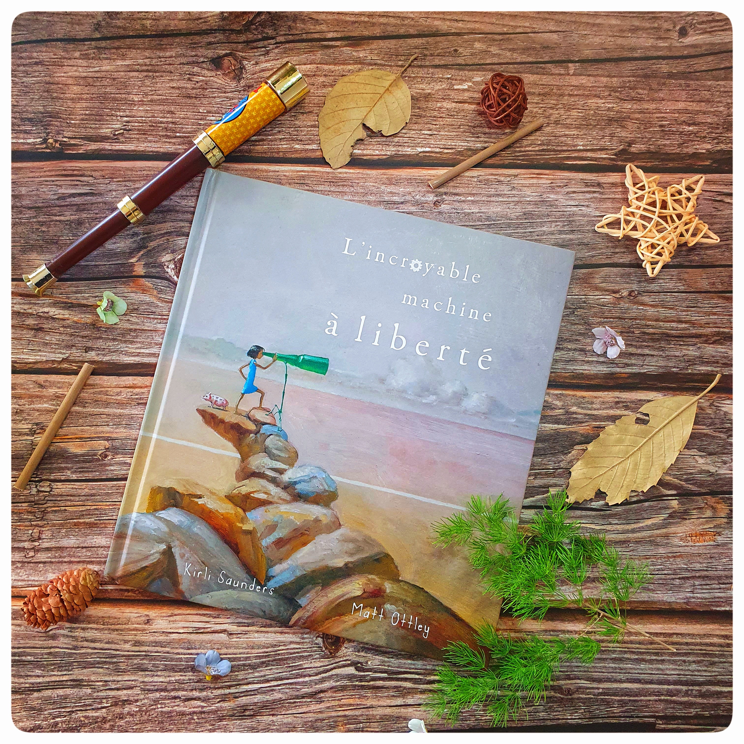 L&rsquo;incroyable machine à&nbsp;liberté