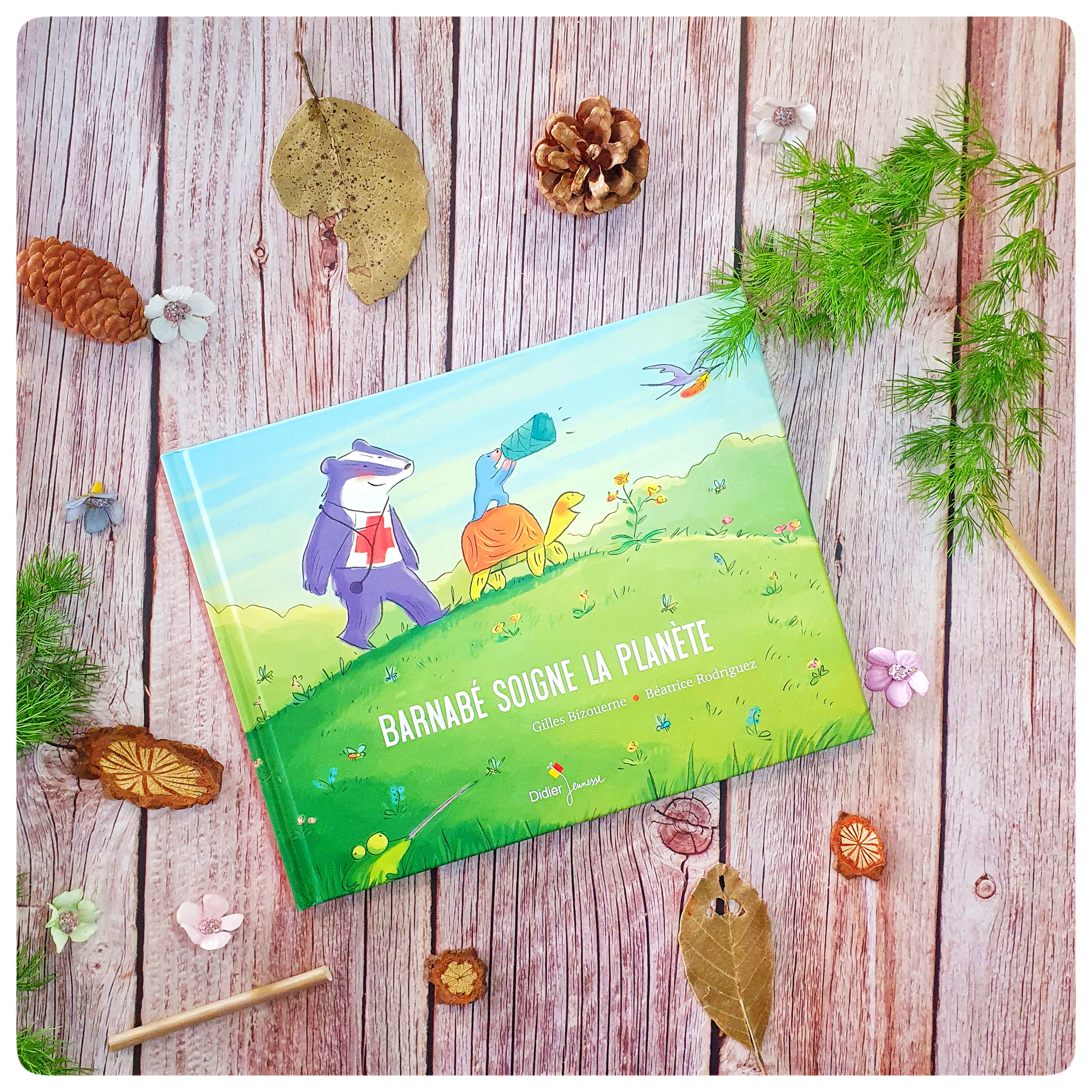 Barnabé soigne la&nbsp;planète