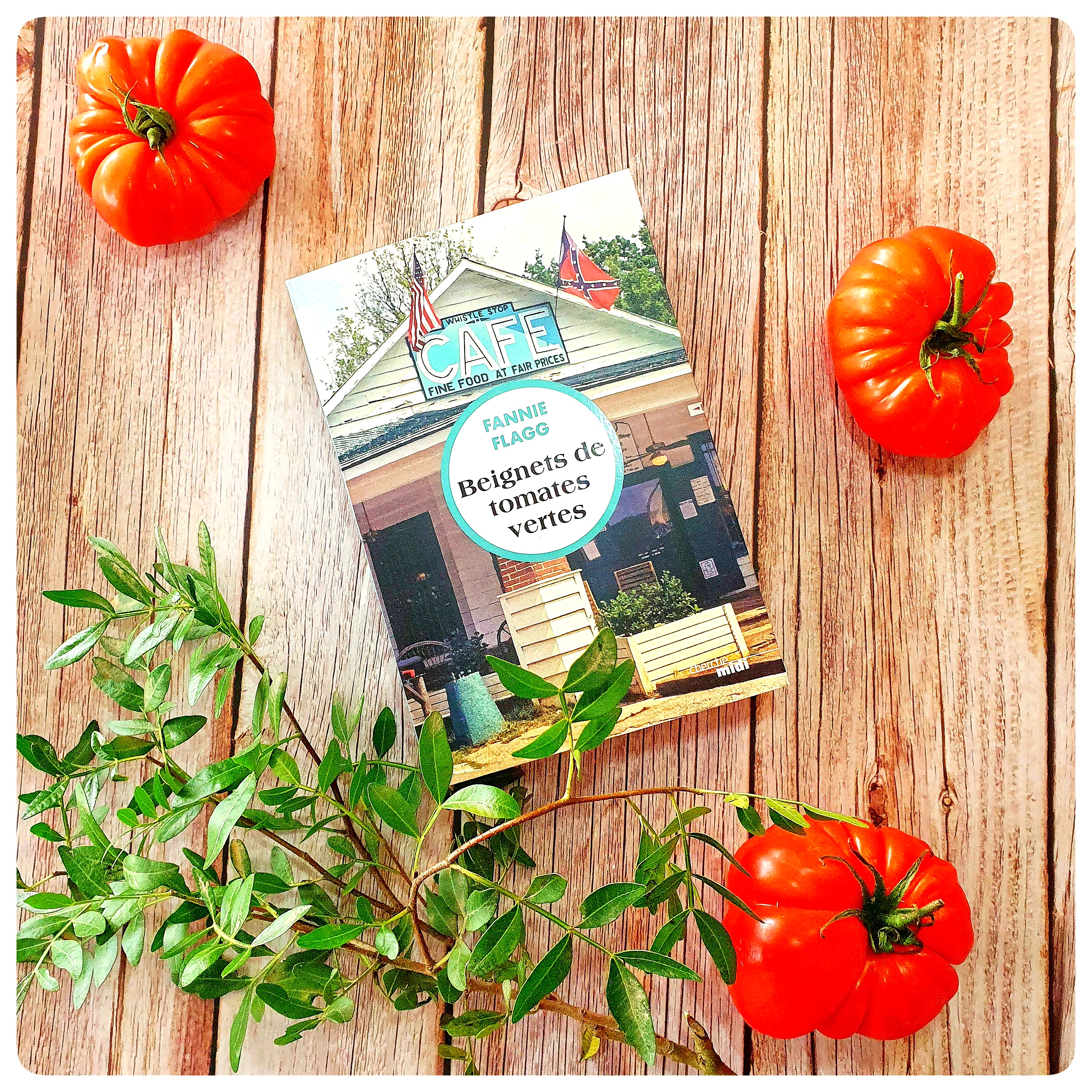 Beignets de tomates&nbsp;vertes