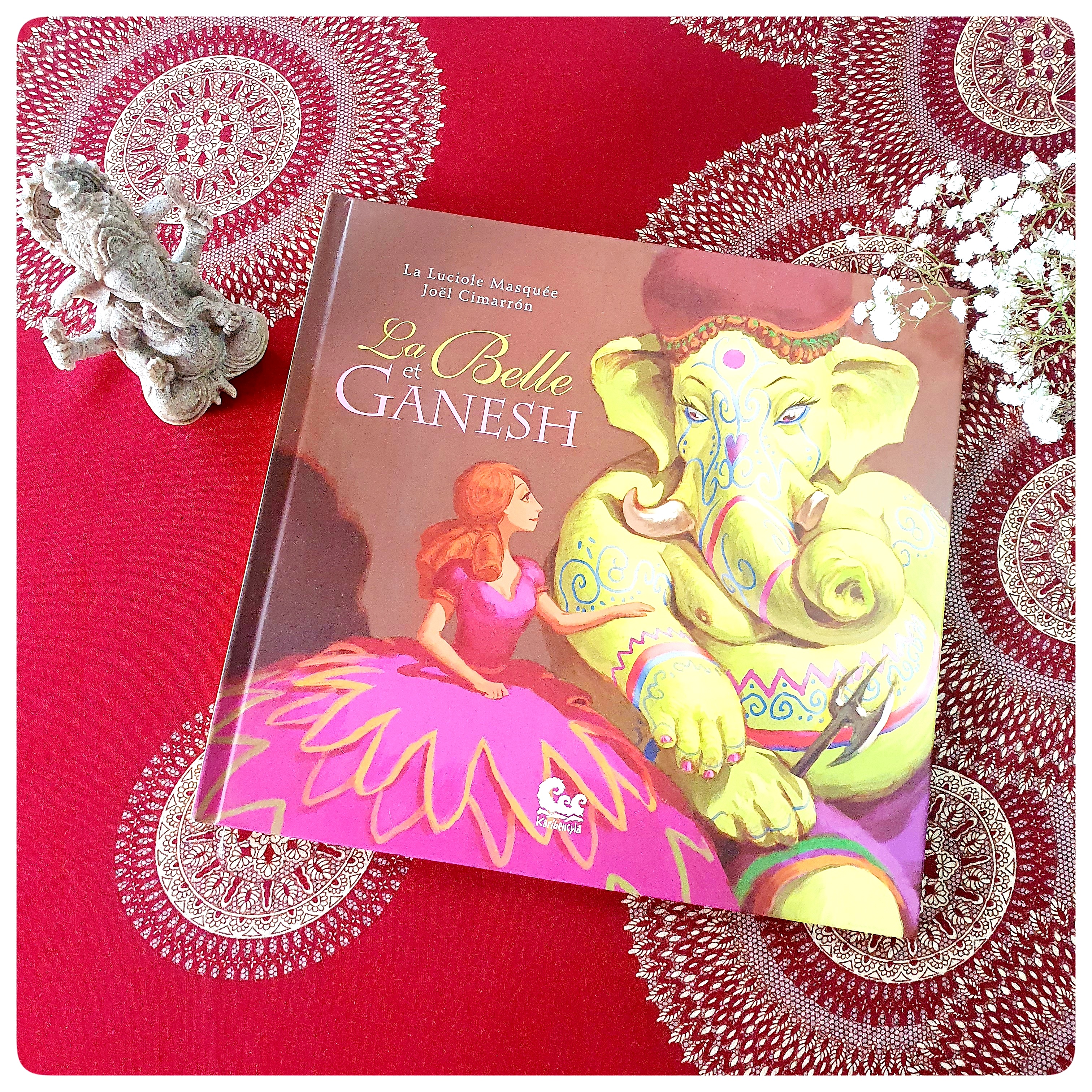 La belle et&nbsp;Ganesh