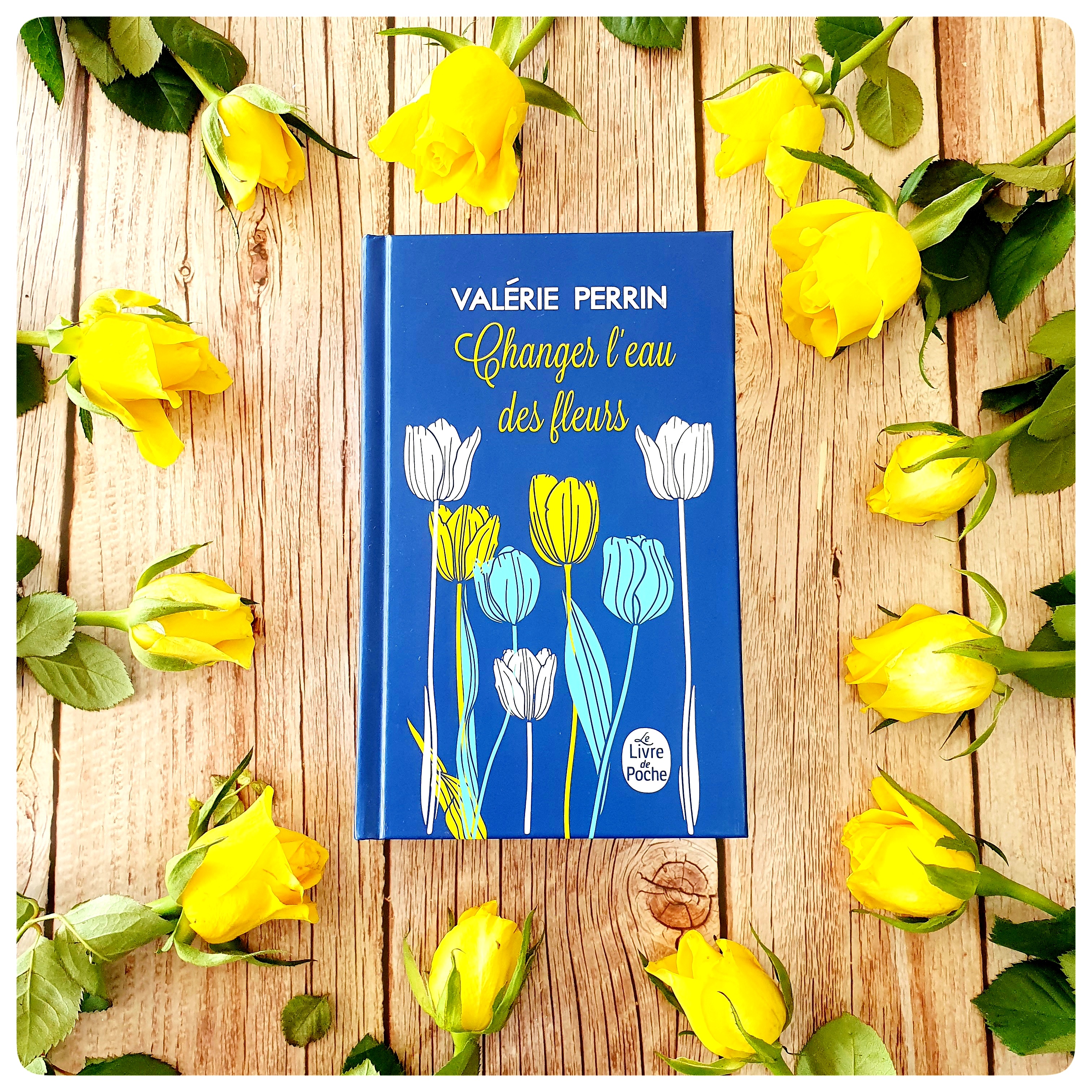 Changer l’eau des fleurs Changer l’eau des fleurs