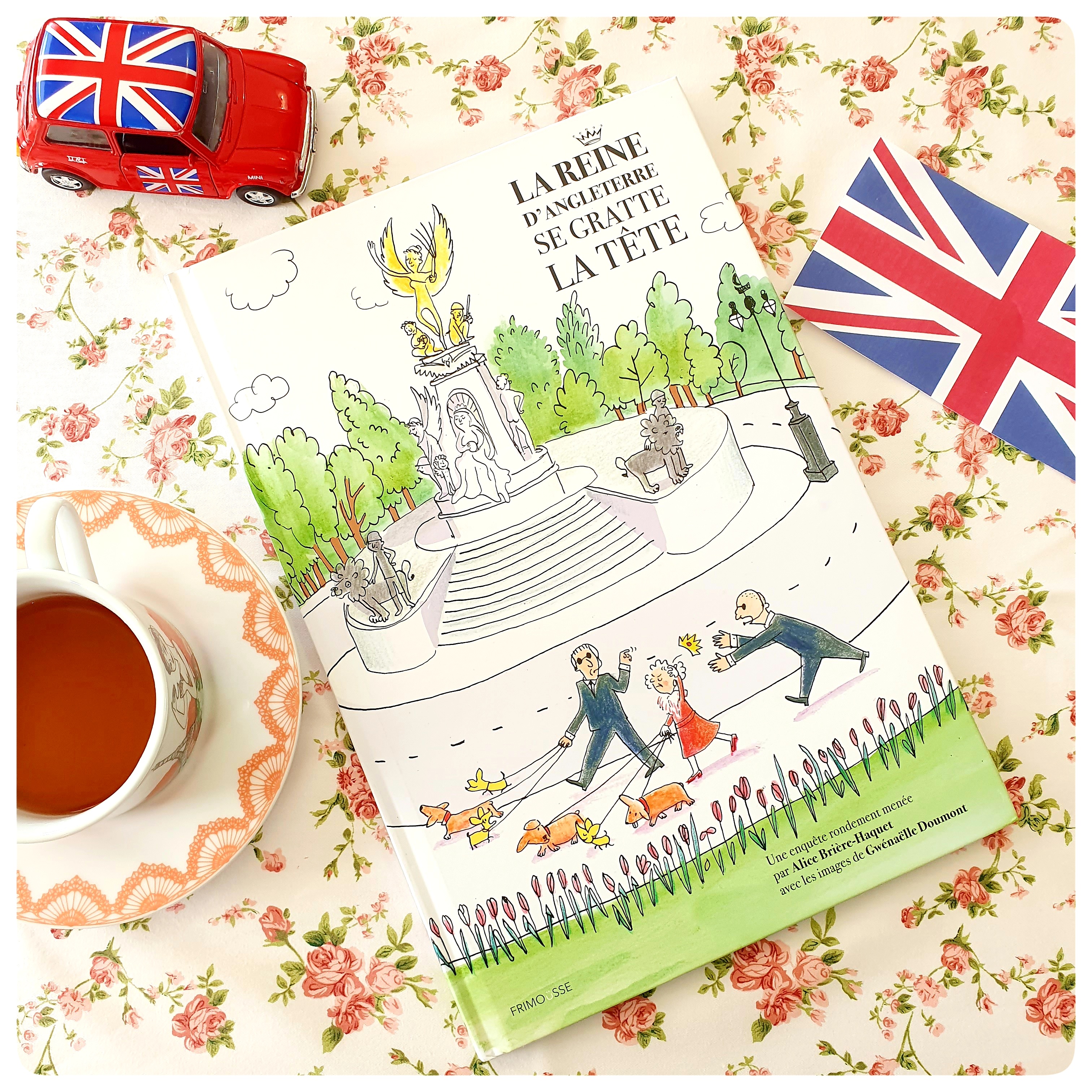 La reine d&rsquo;Angleterre se gratte la&nbsp;tête