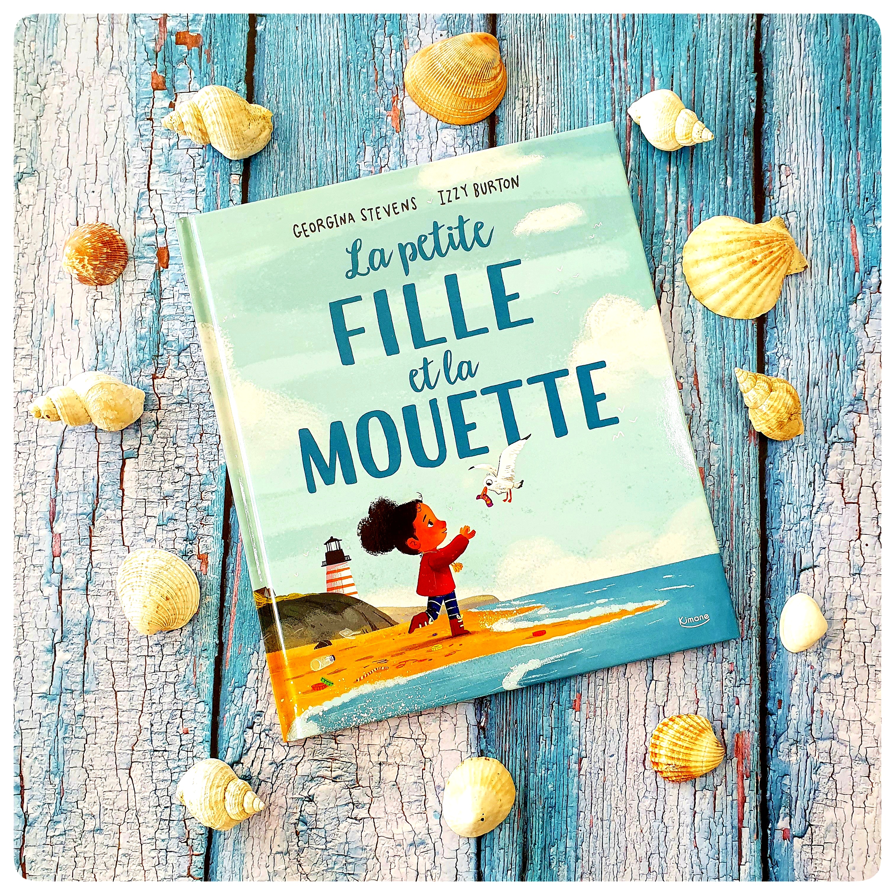 La petite fille et la&nbsp;mouette
