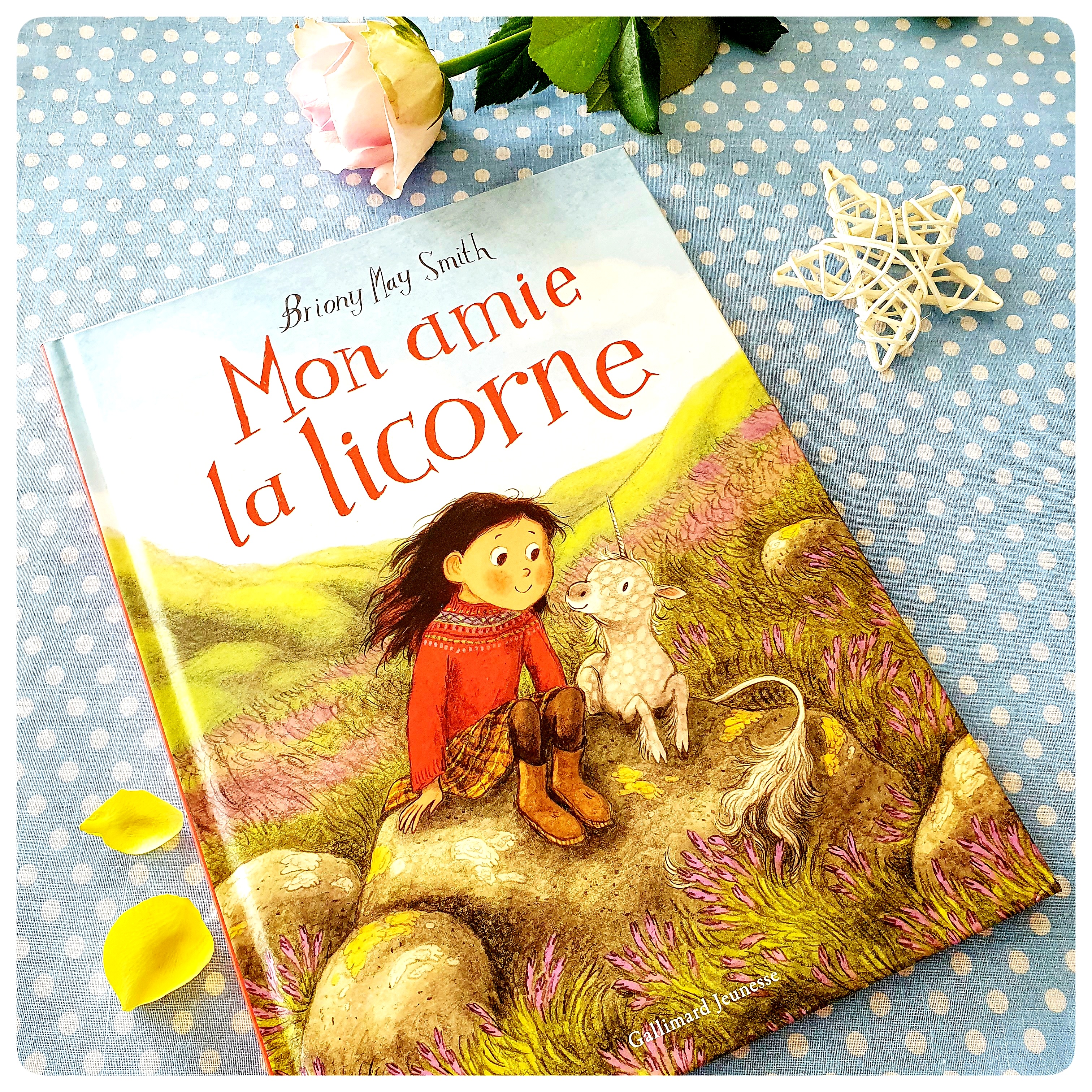 Mon amie la&nbsp;licorne