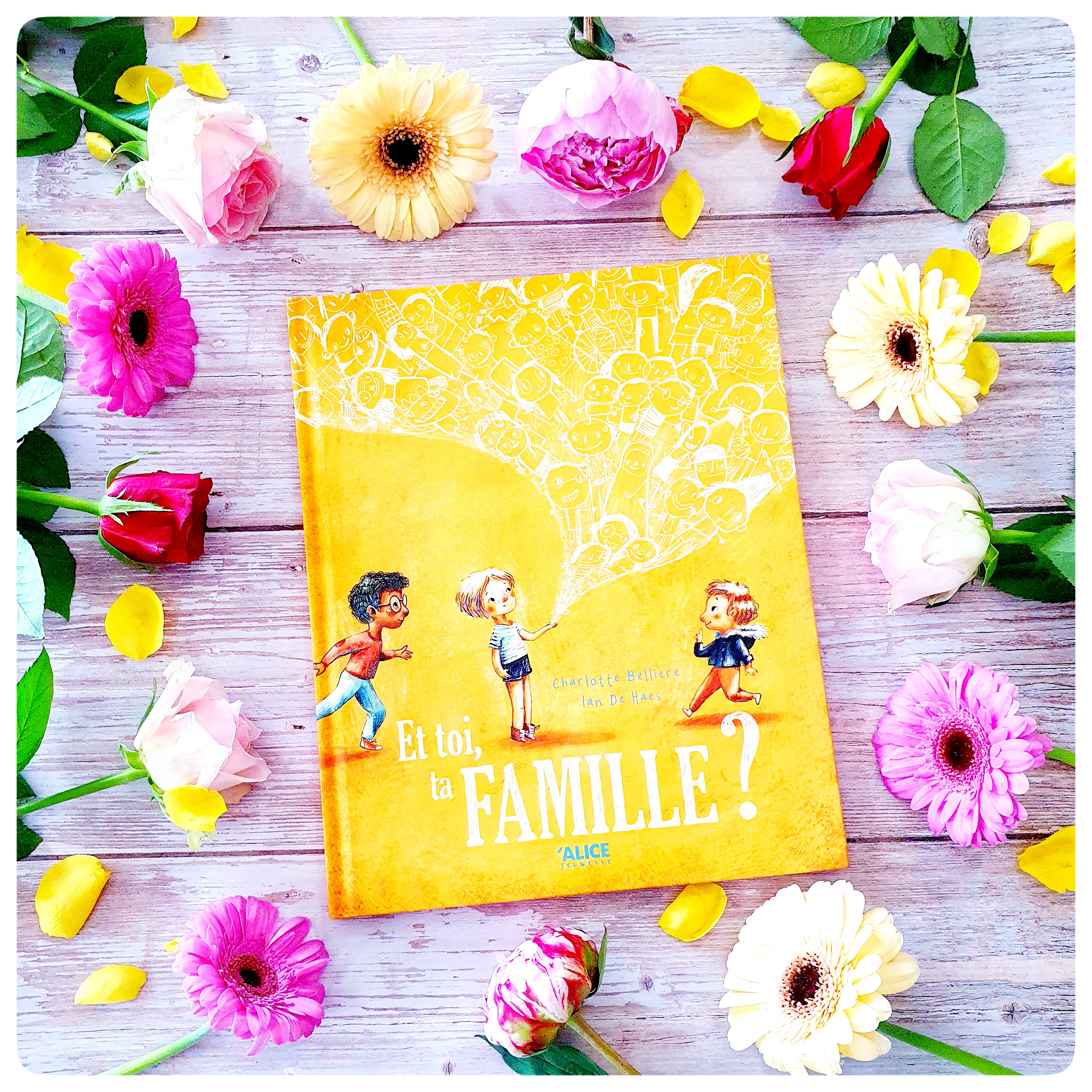 Et toi, ta famille&nbsp;?