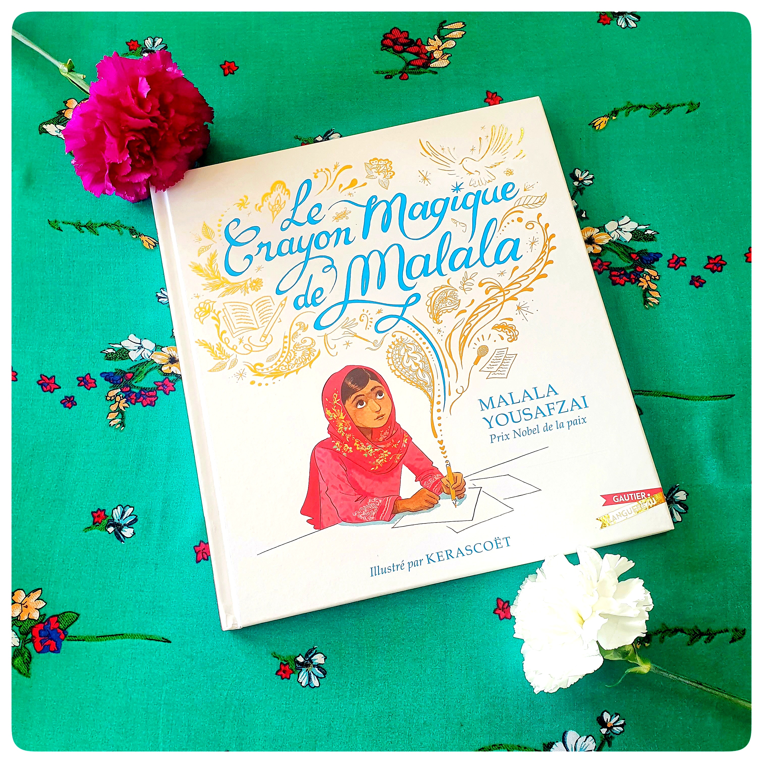 Le crayon magique de&nbsp;Malala