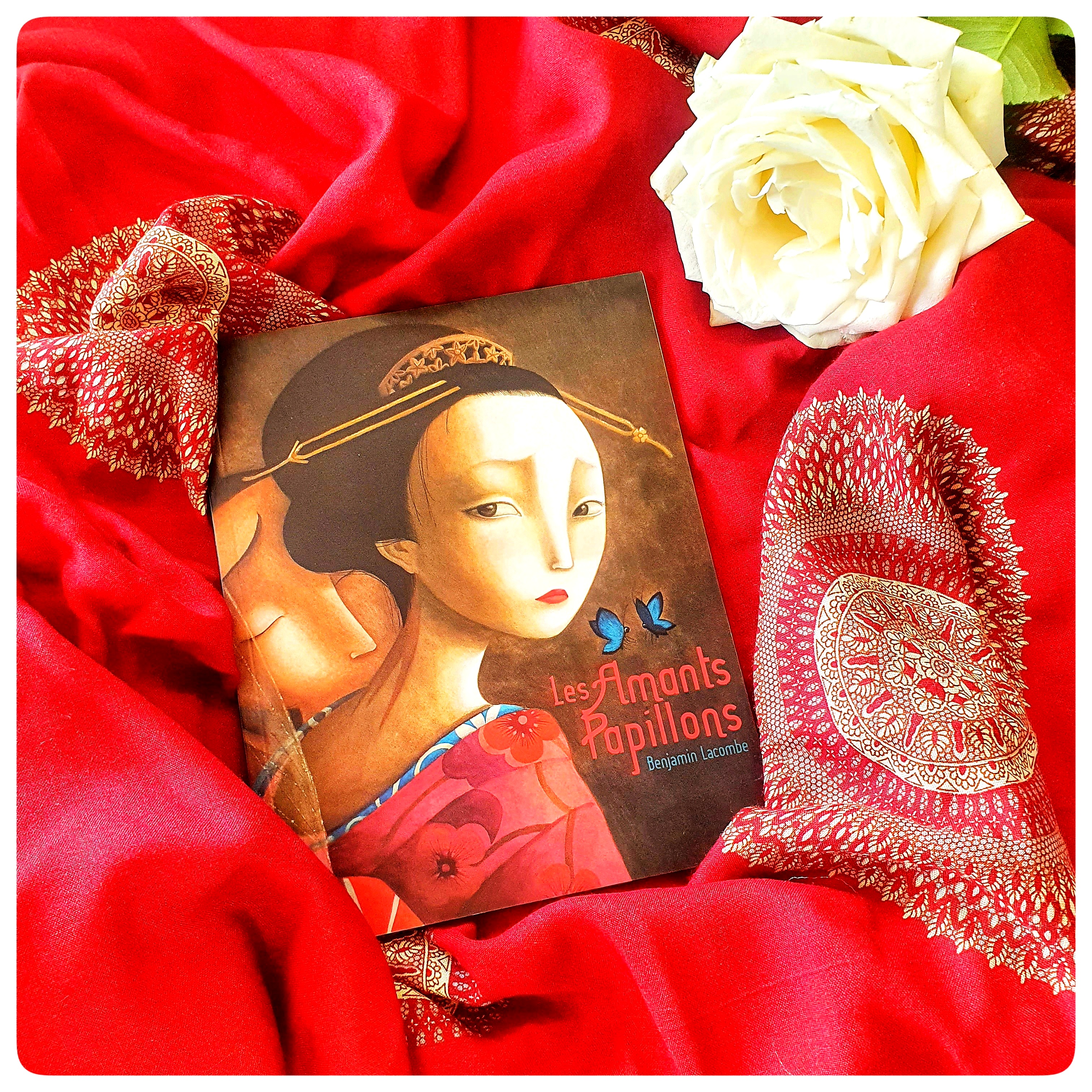 Les amants papillons