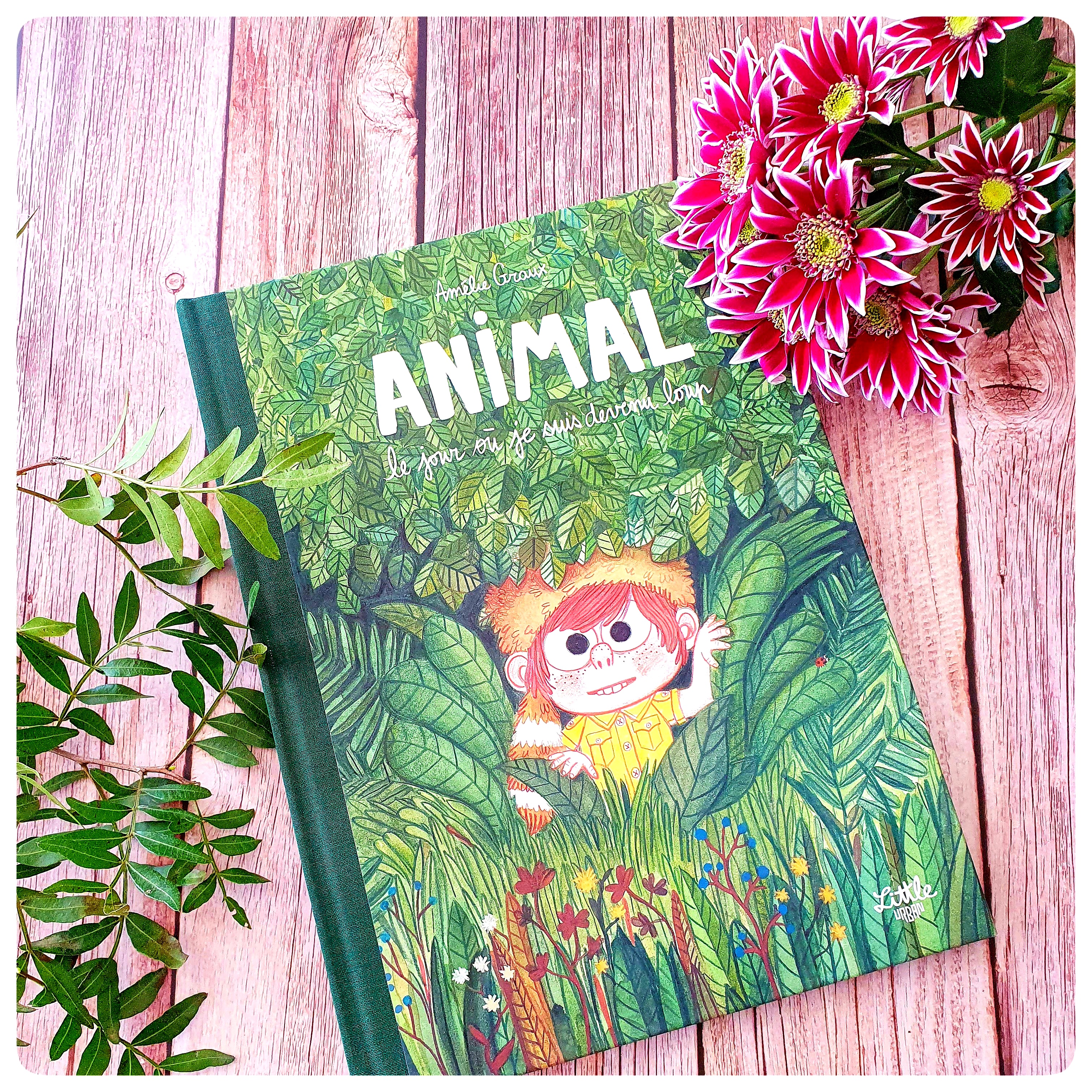 Animal le jour où je suis devenu&nbsp;loup