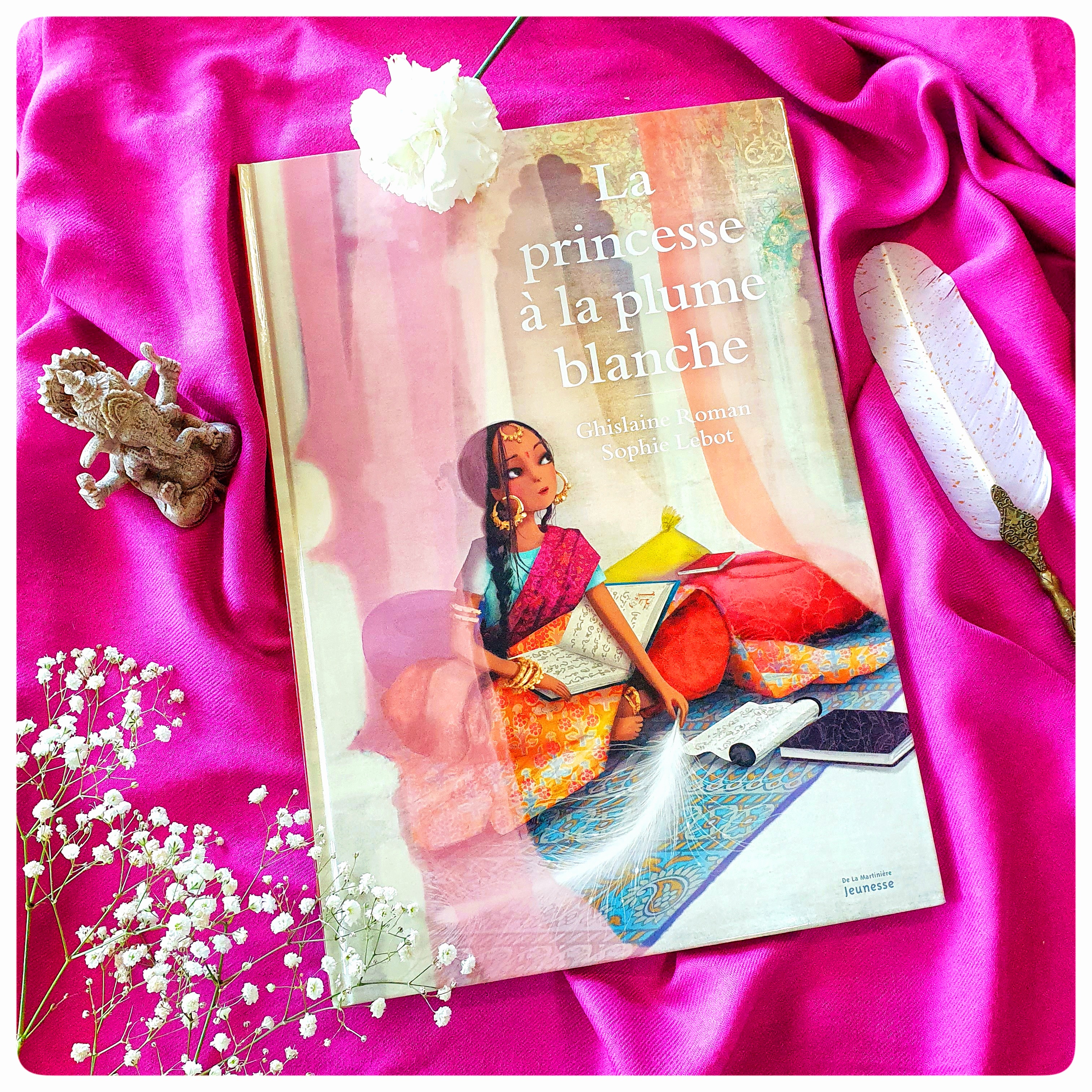 La princesse à la plume&nbsp;blanche