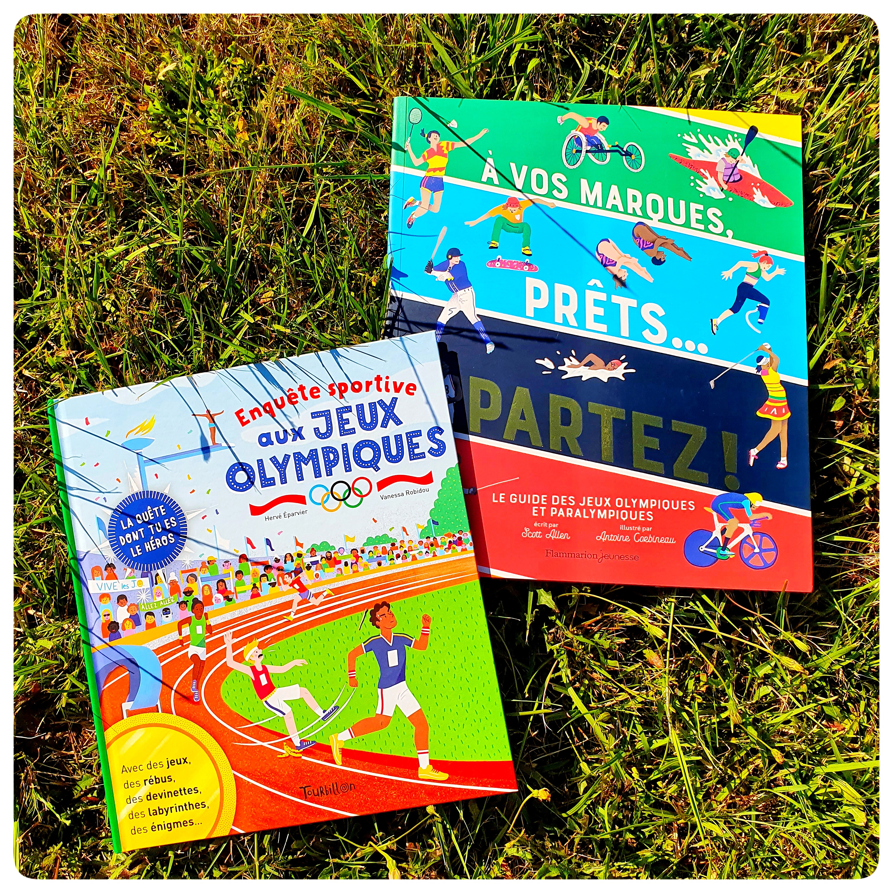 Les jeux olympiques&nbsp;🏅