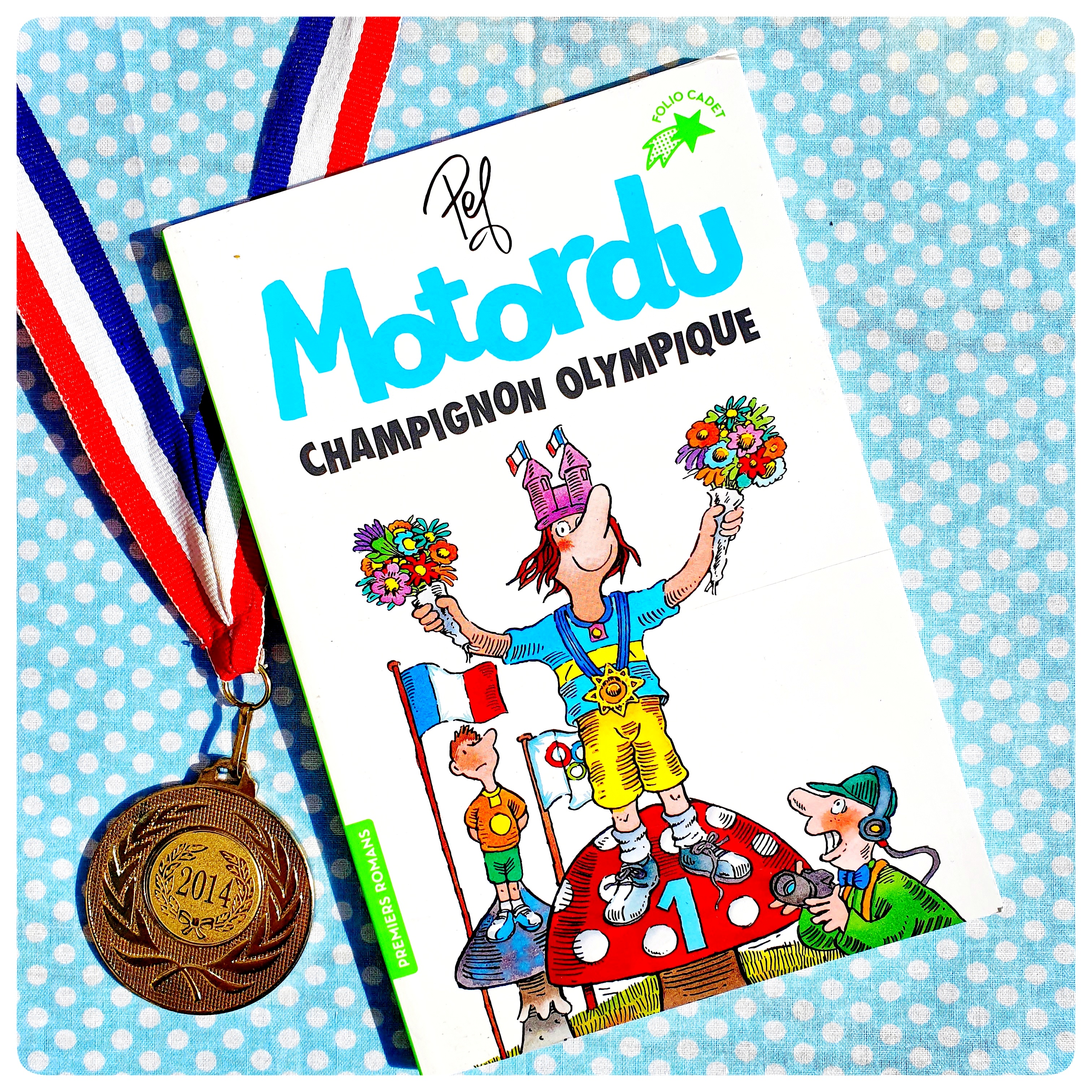Motordu, champignon olympique&nbsp;🥇