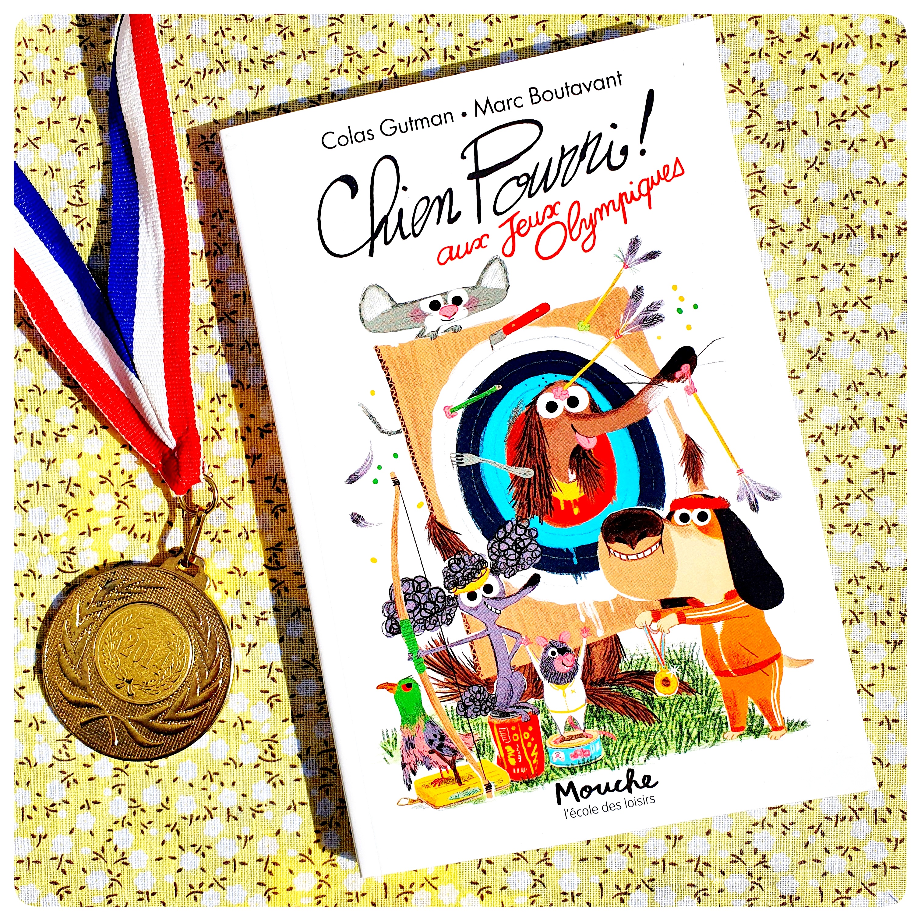 Chien pourri aux Jeux Olympiques&nbsp;🥇