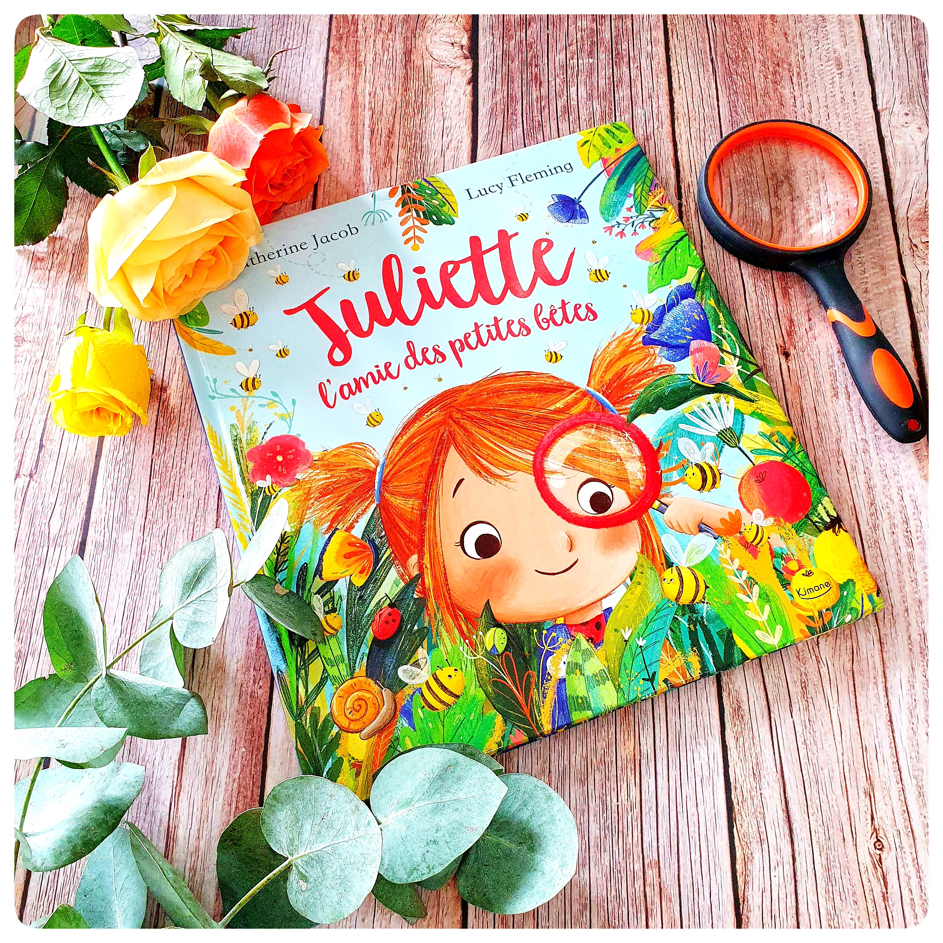 Juliette l&rsquo;amie des petites&nbsp;bêtes