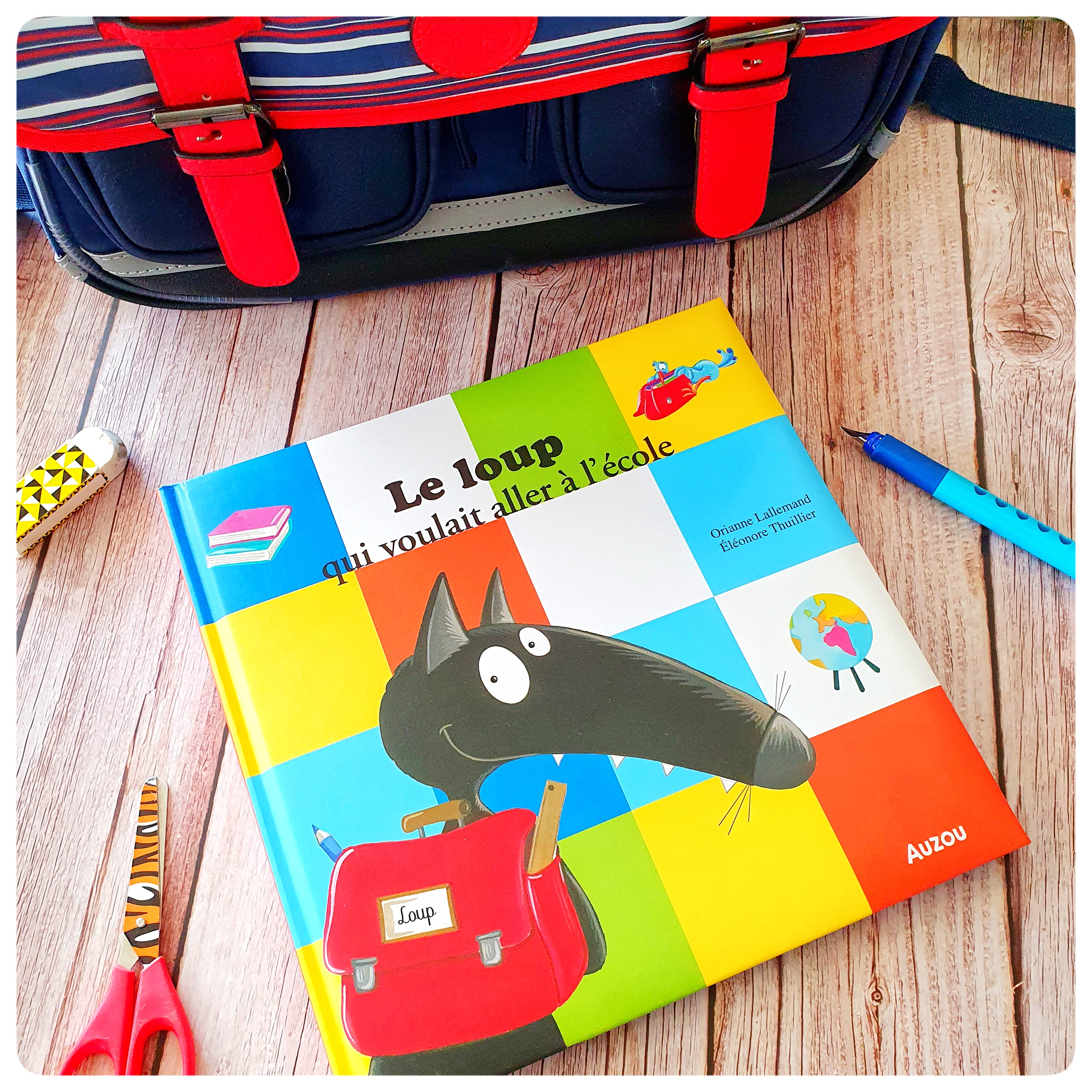 Le loup qui voulait allait à&nbsp;l&rsquo;école