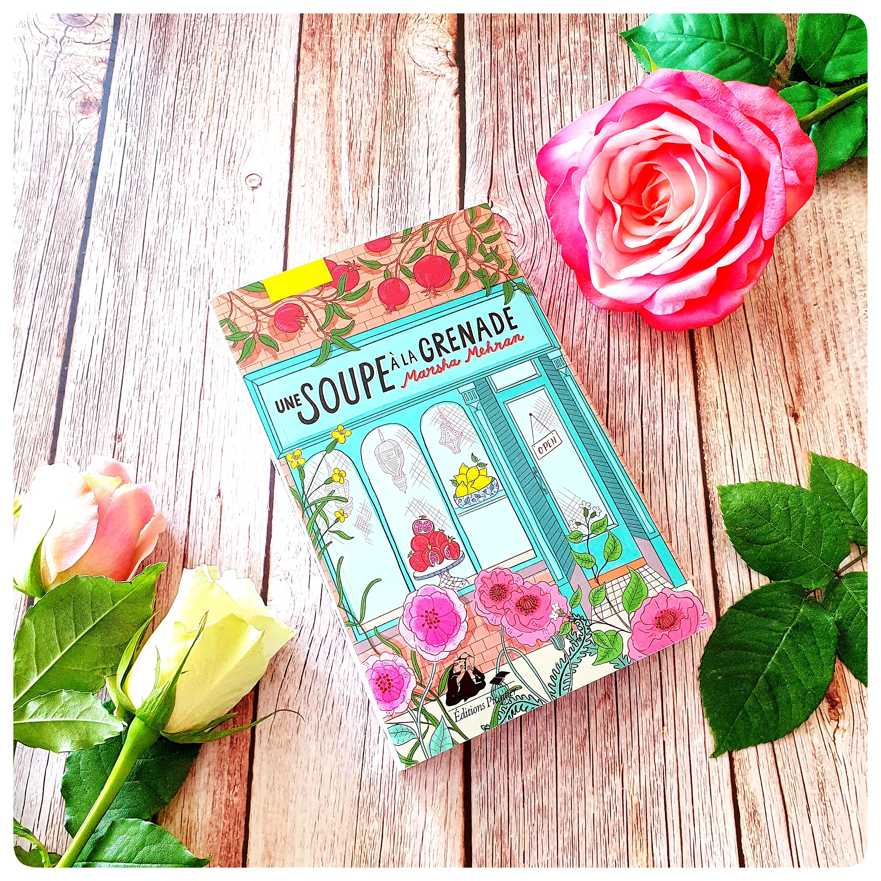 Une soupe à la&nbsp;grenade