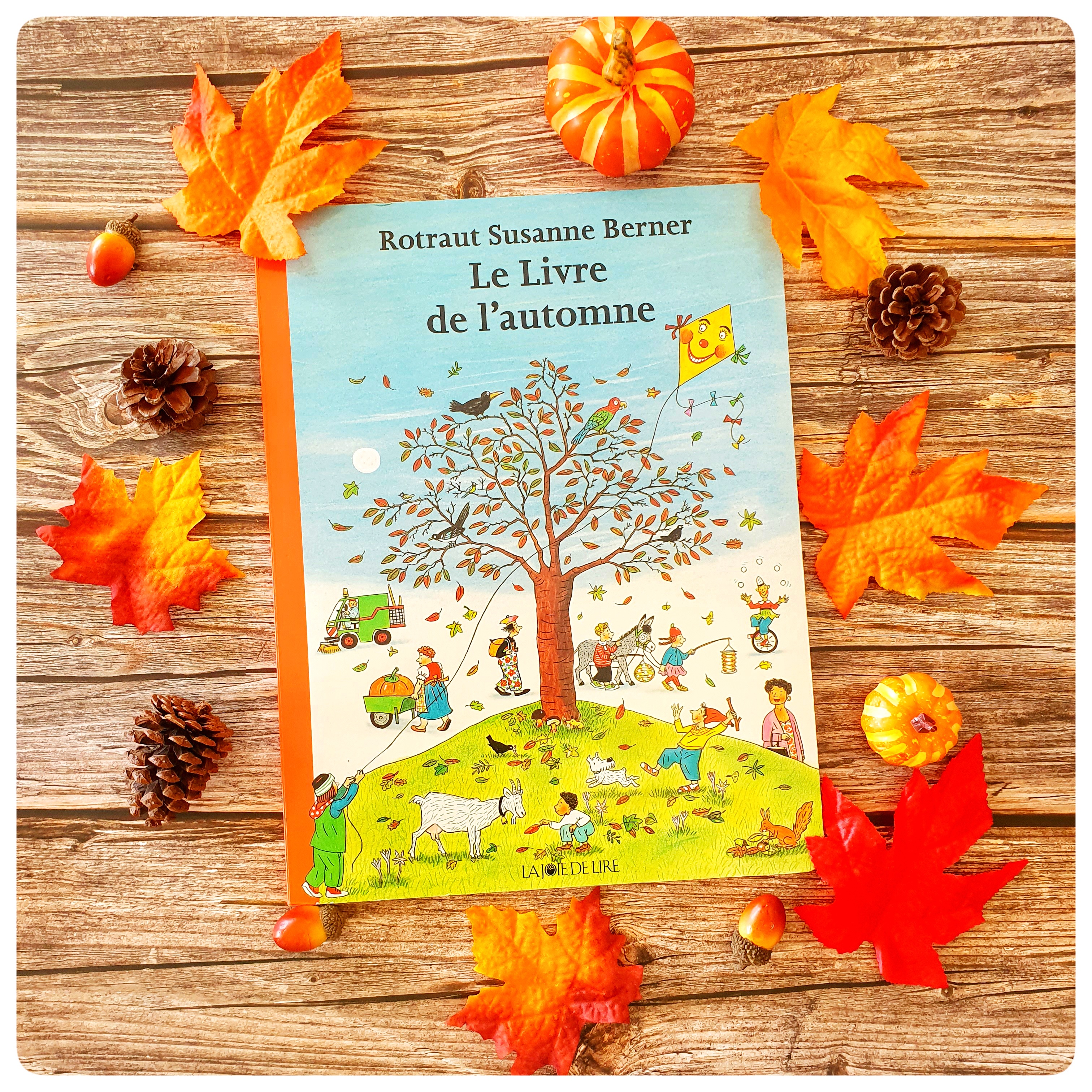 Le livre de&nbsp;l&rsquo;automne