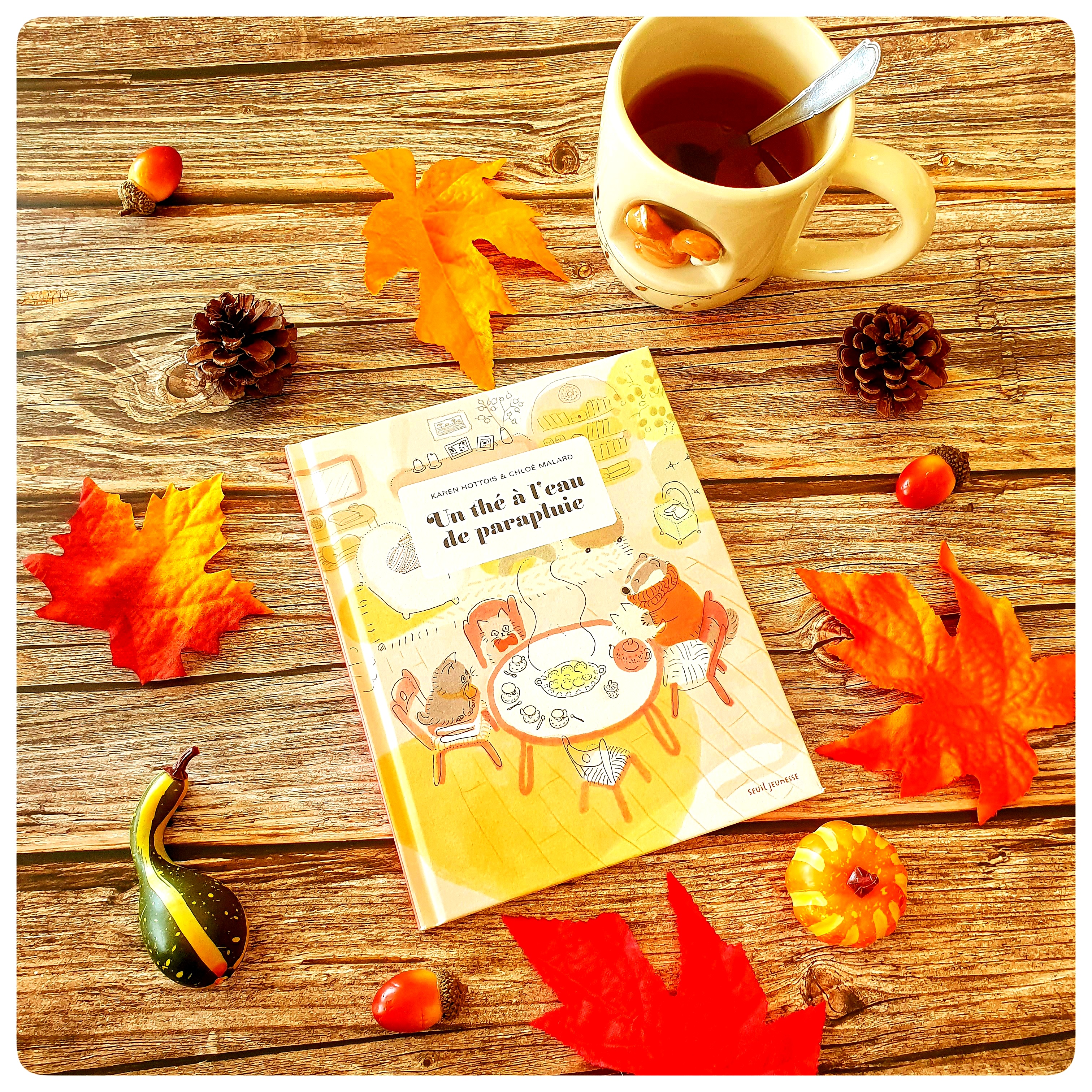 Un thé à l&rsquo;eau de&nbsp;parapluie