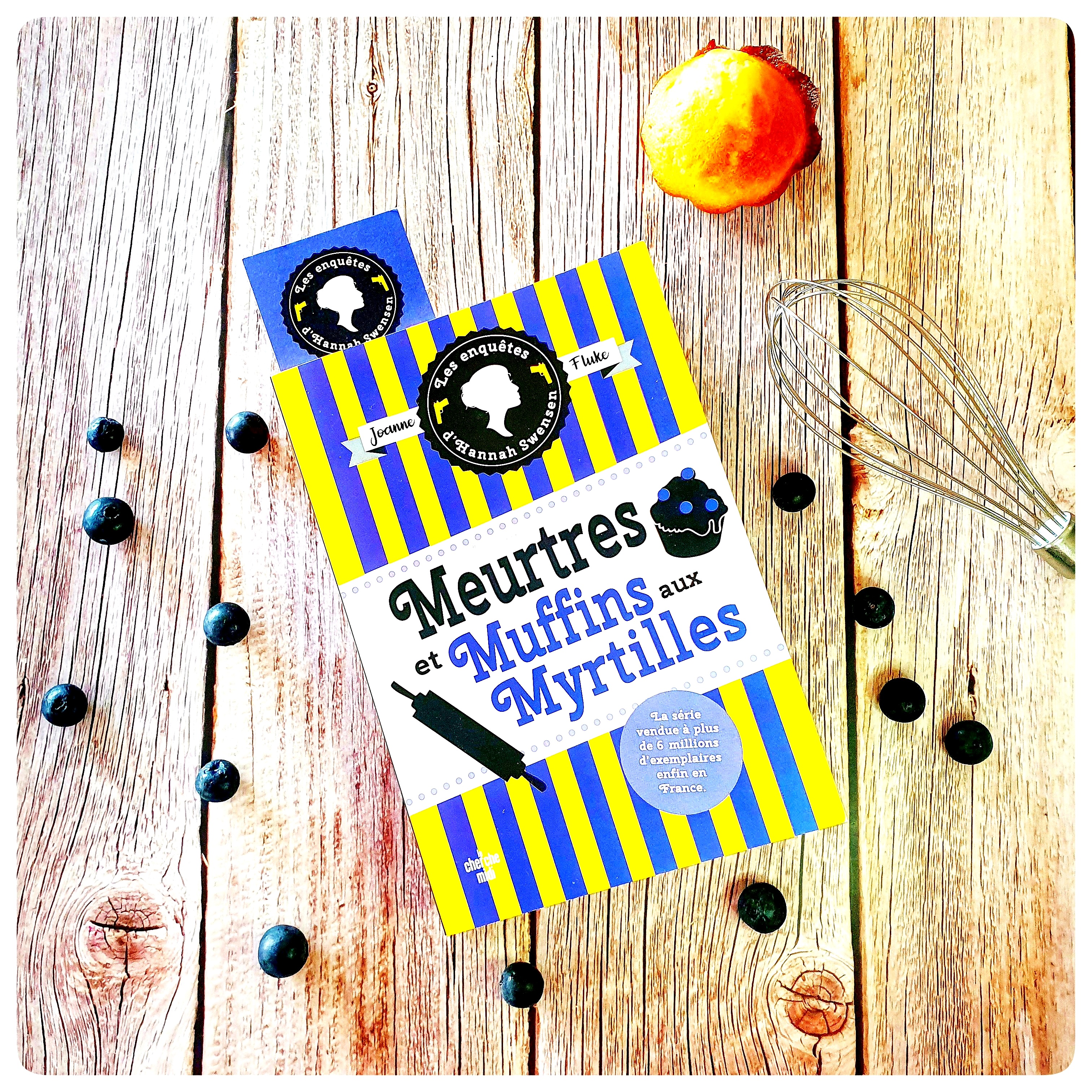 Meurtres et Muffins aux&nbsp;myrtilles