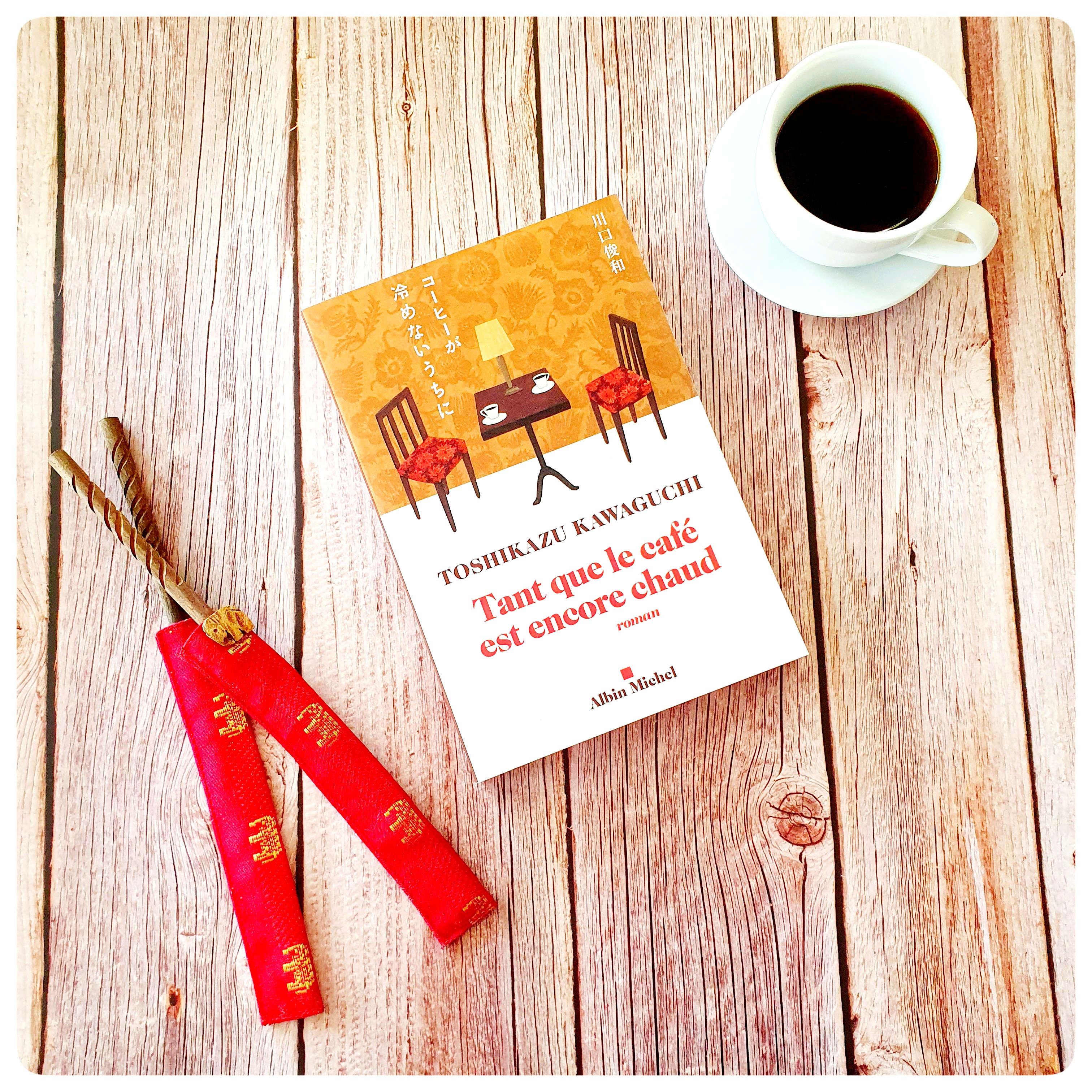 Tant que le café est encore&nbsp;chaud