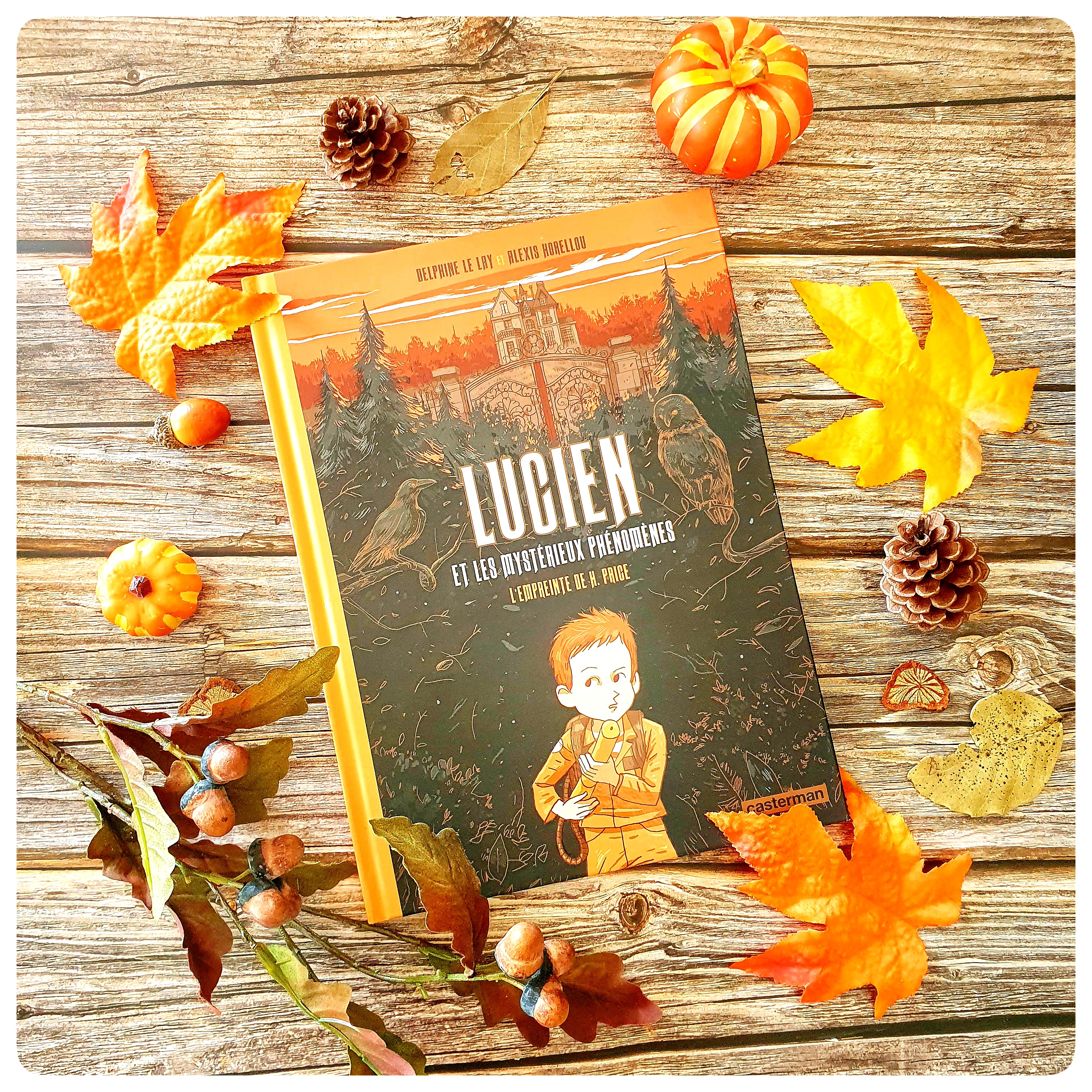 Lucien et les mystérieux&nbsp;phénomènes