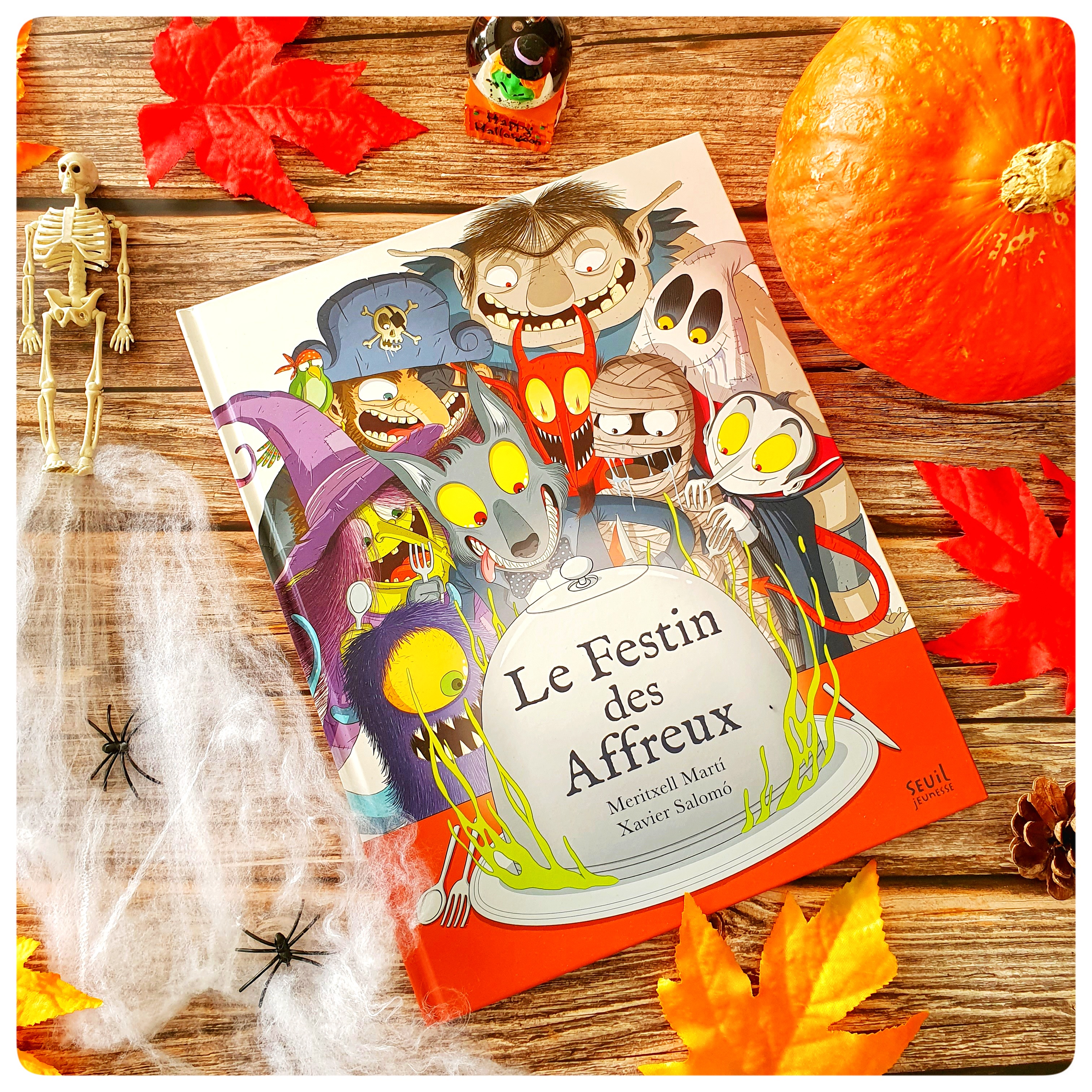 Le festin des&nbsp;affreux