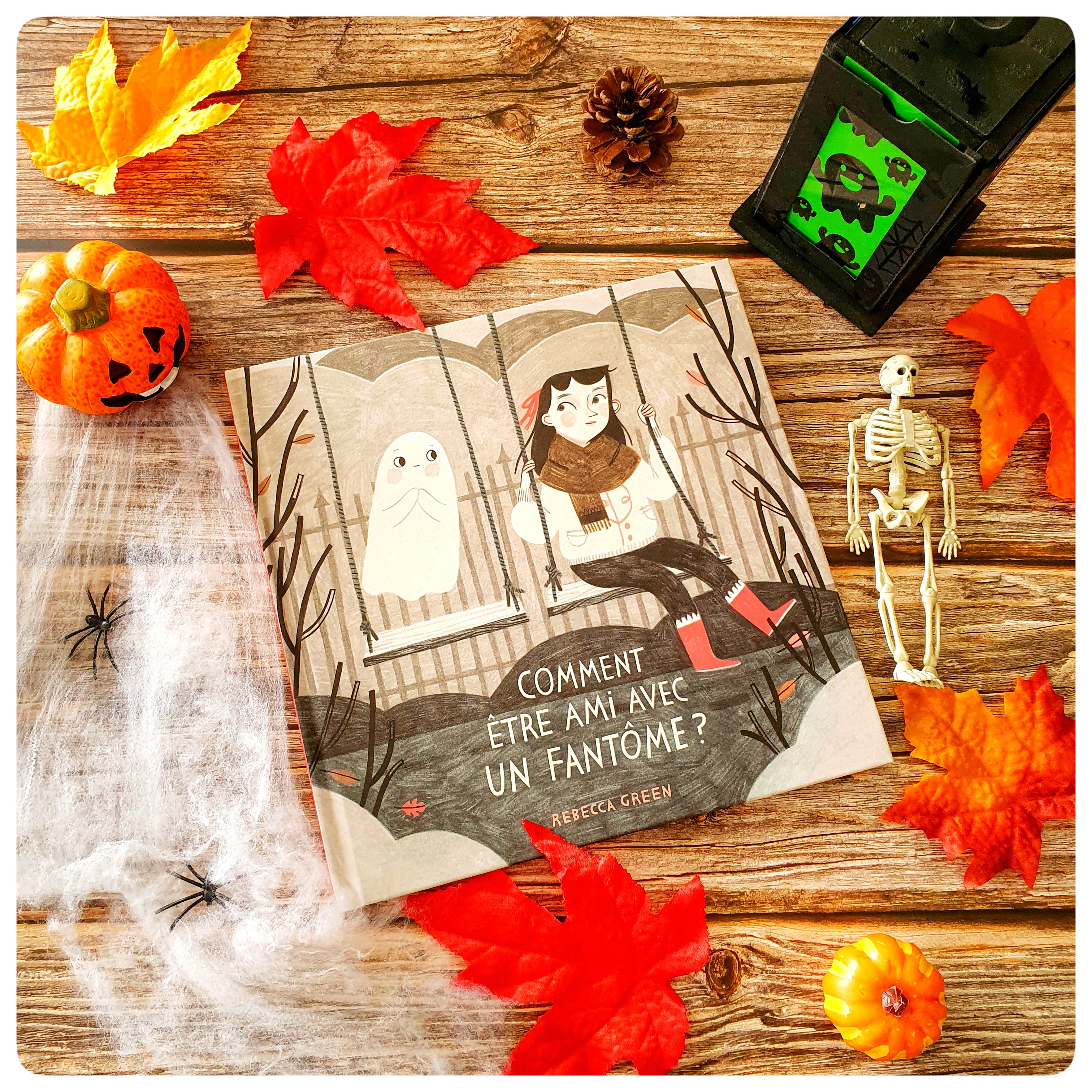 Comment être ami avec un&nbsp;fantôme