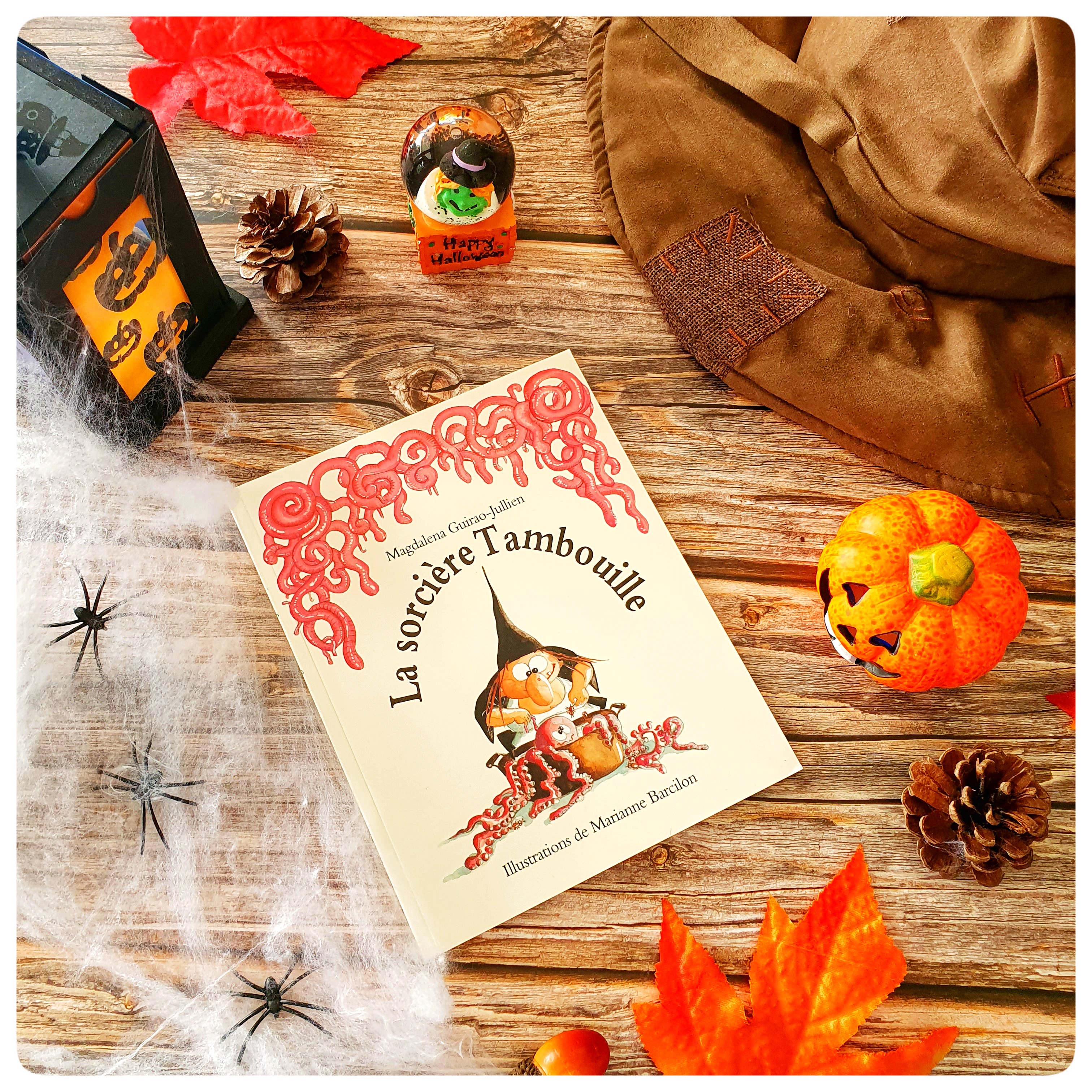 La sorcière Tambouille