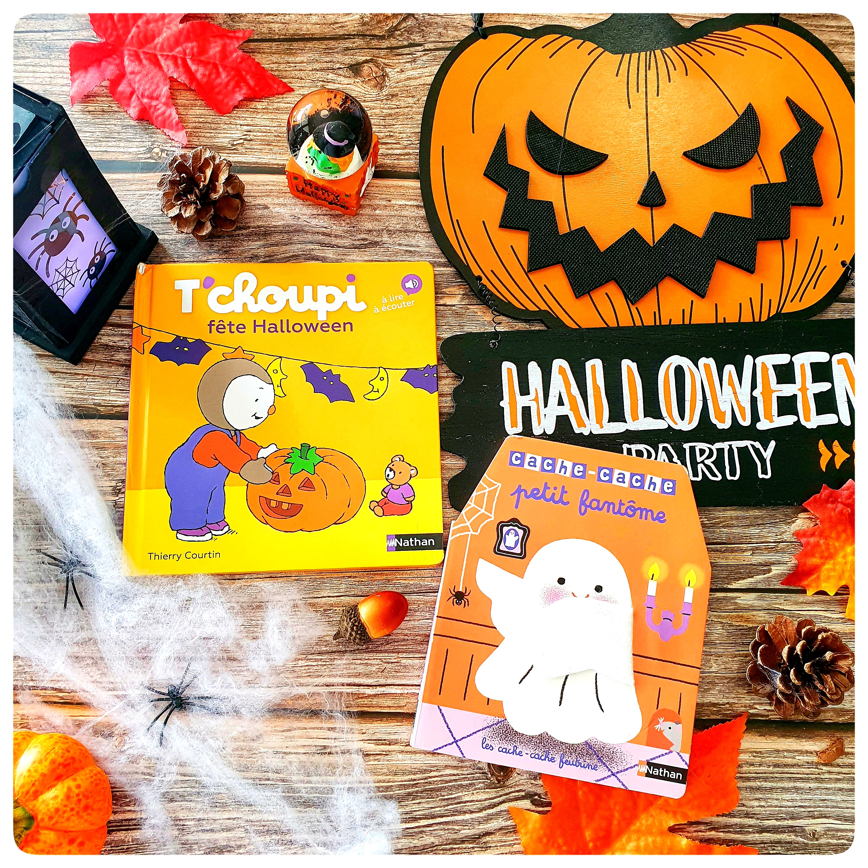 Halloween pour les tout petits&nbsp;🎃