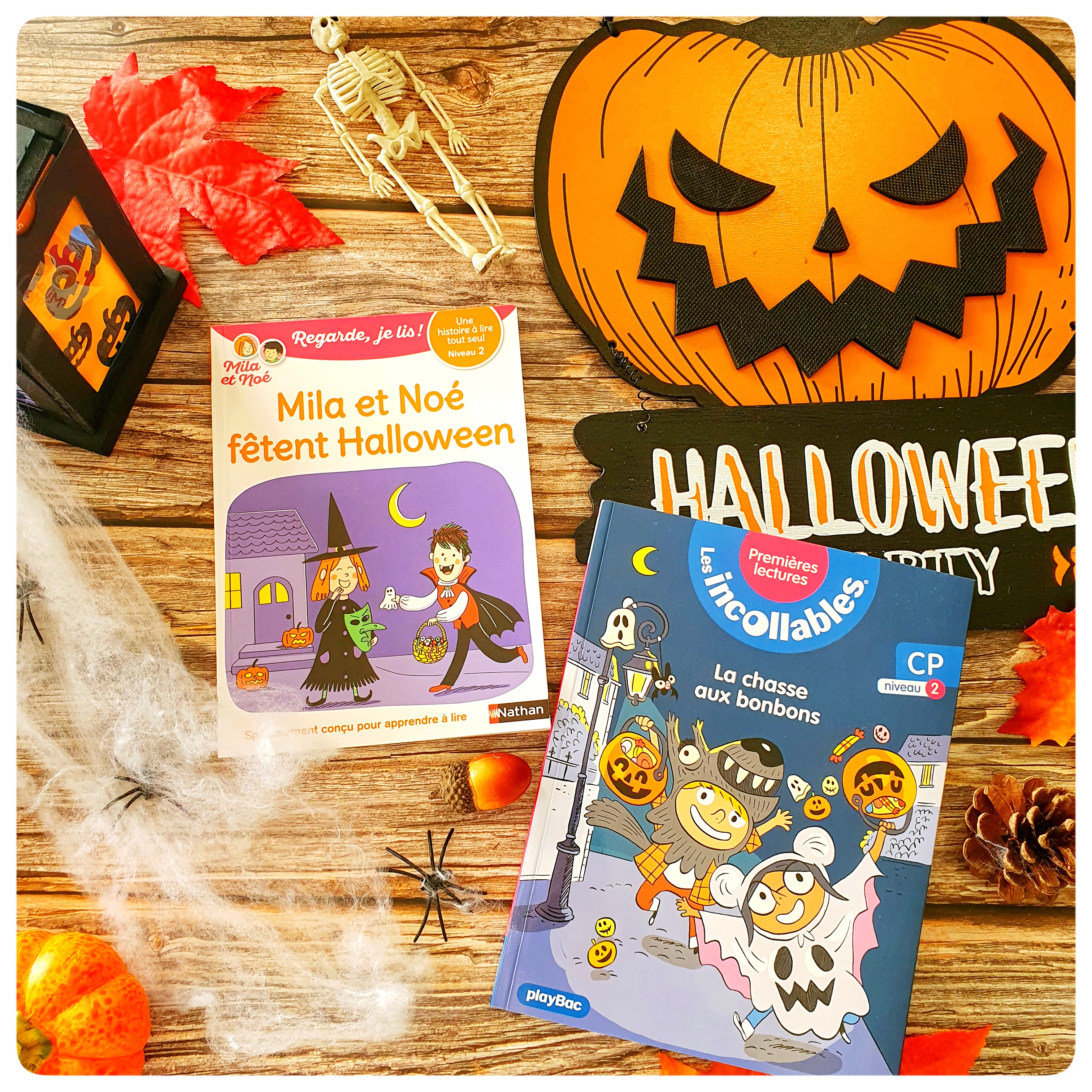 Premières lectures Halloween&nbsp;🎃