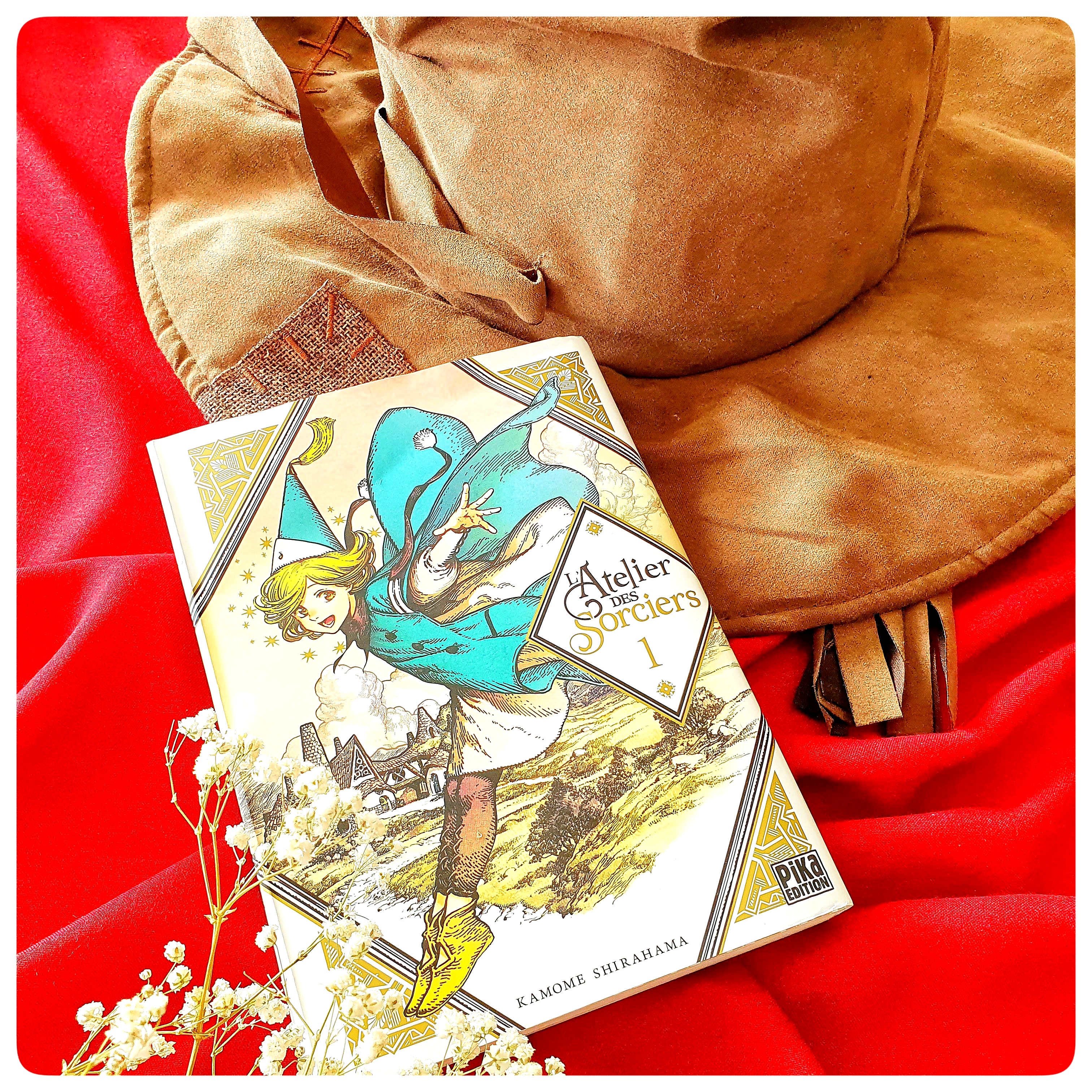 L’atelier des sorciers T1 L’atelier des sorciers T1