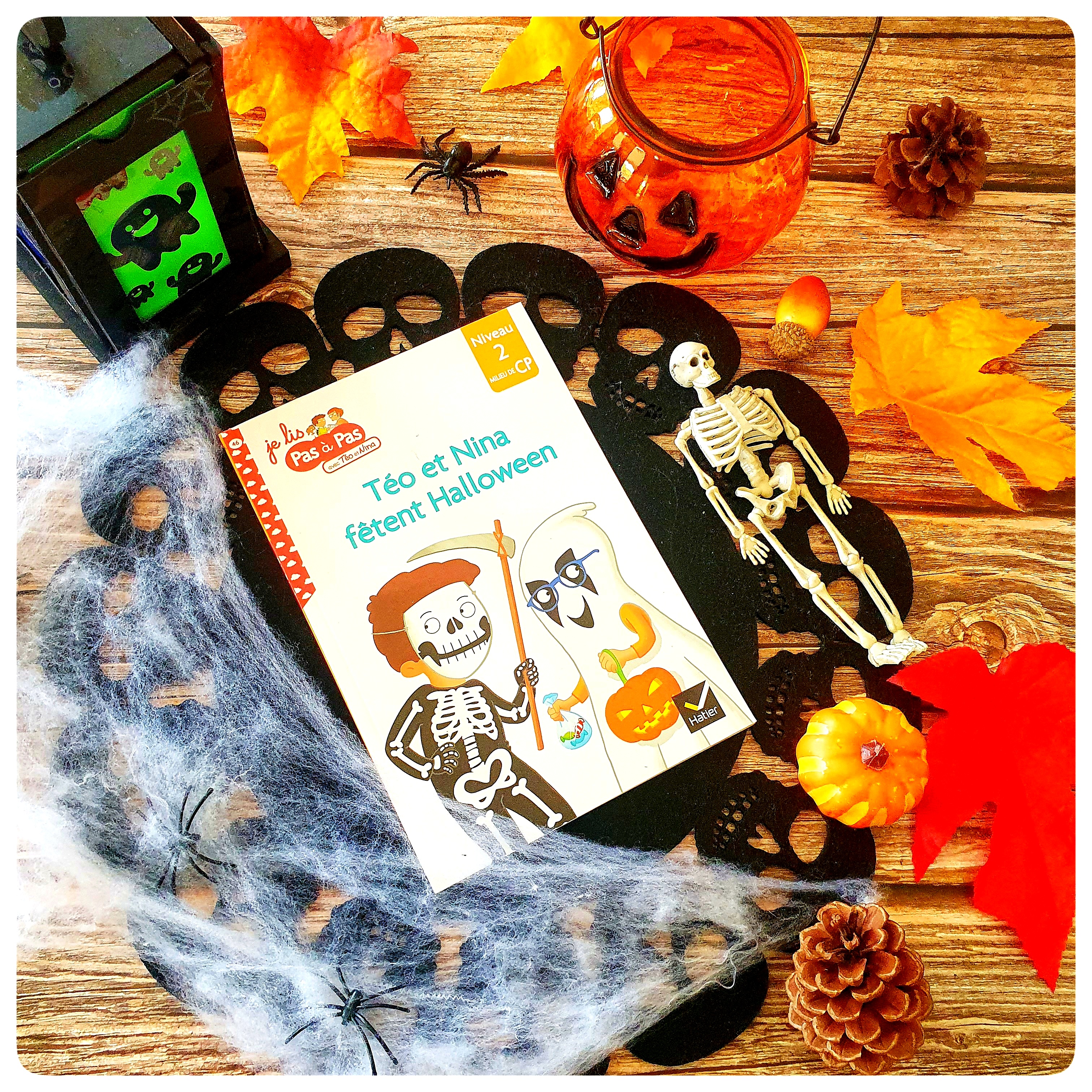 Téo et Nina fêtent Halloween&nbsp;🎃