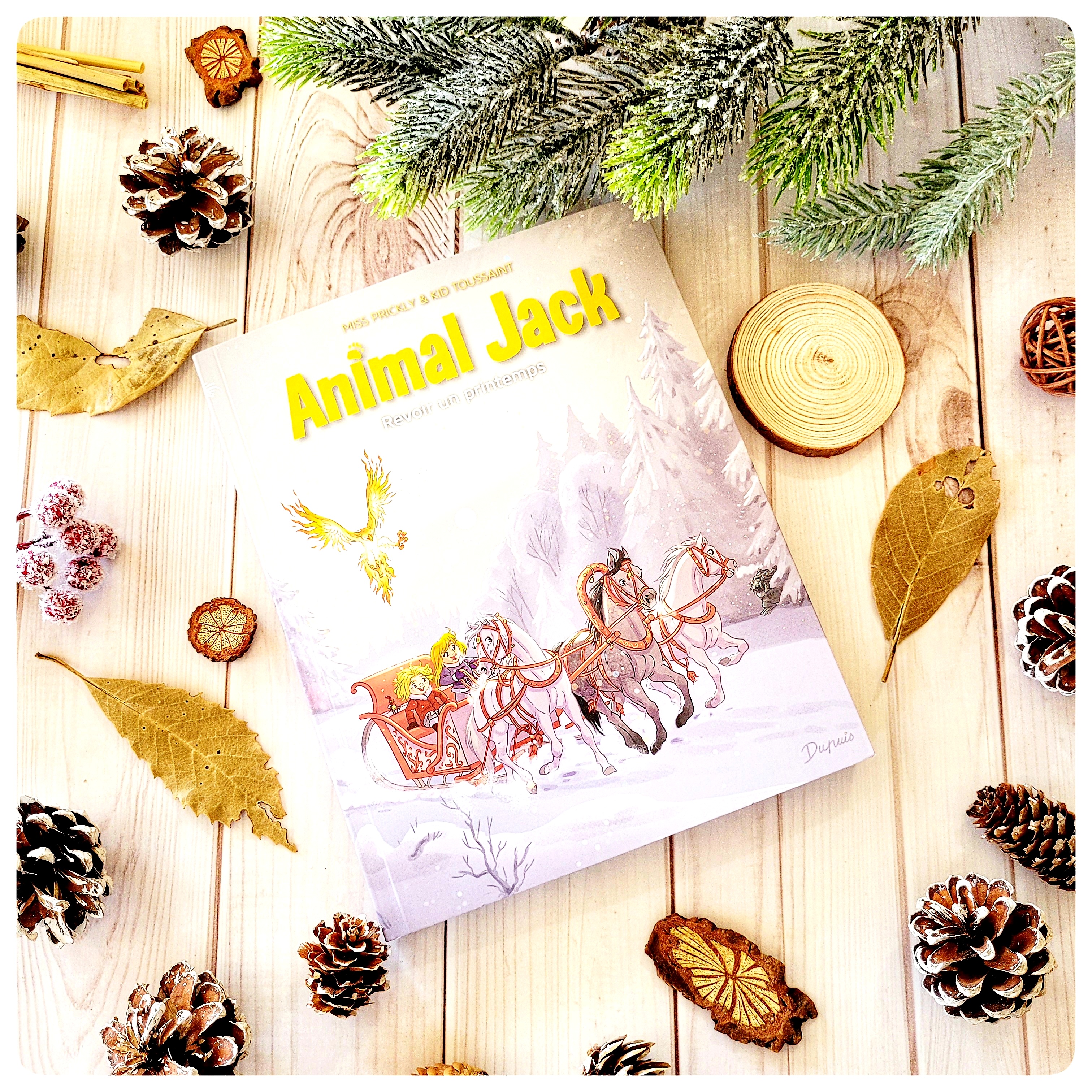 Animal Jack, revoir un printemps Animal Jack, revoir un printemps