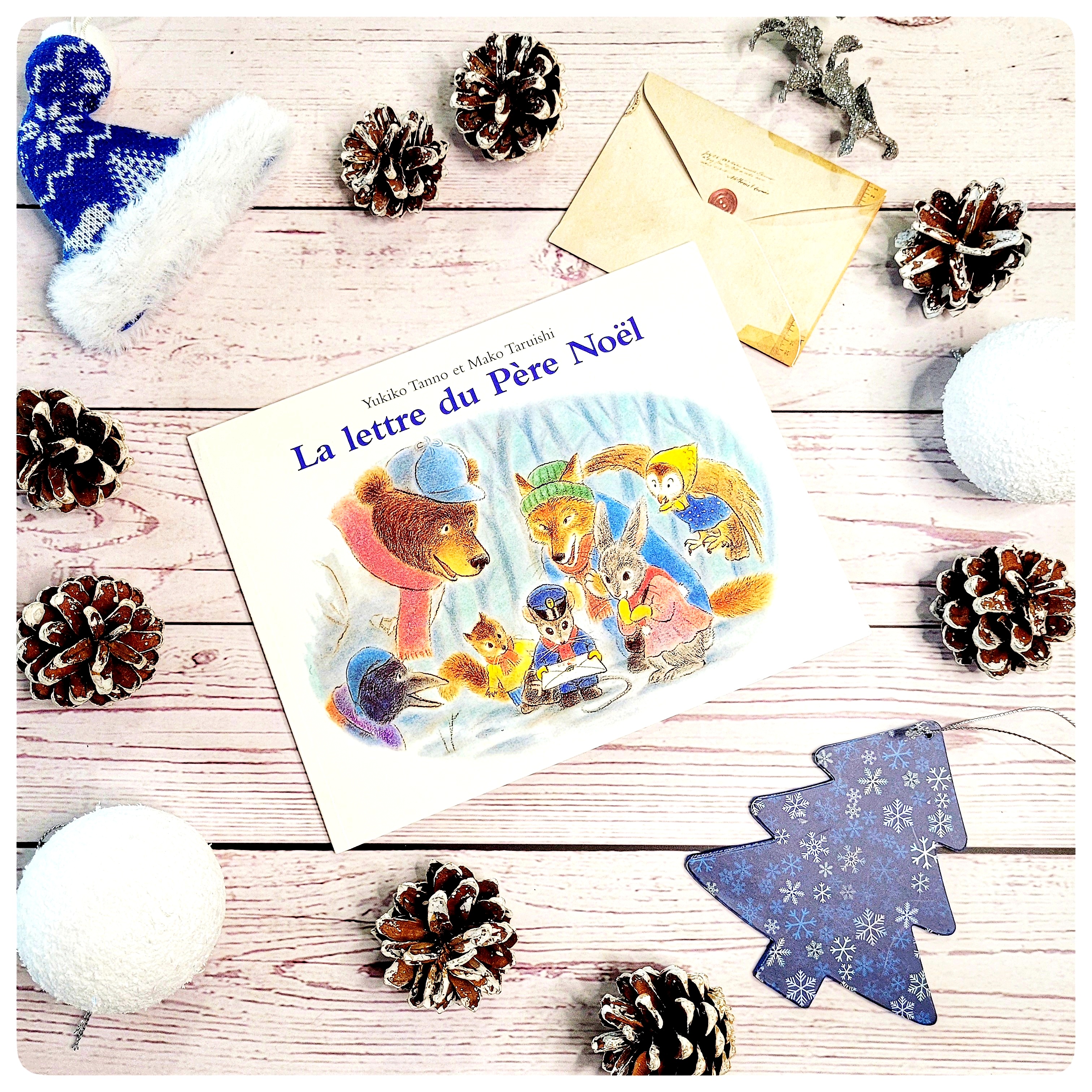 La lettre du père Noël La lettre du père Noël