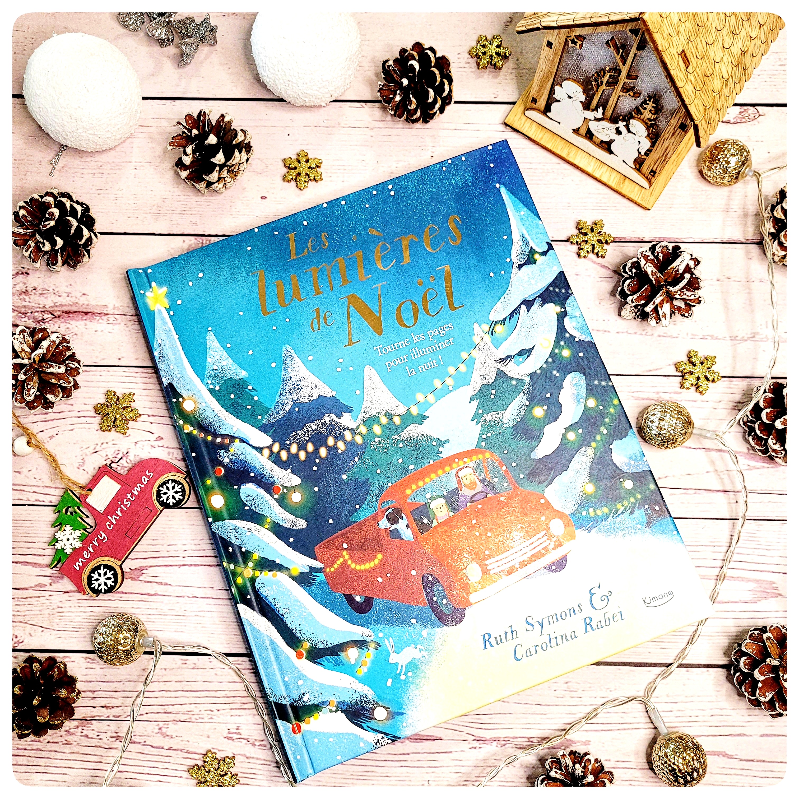 Les lumières de Noël Les lumières de Noël