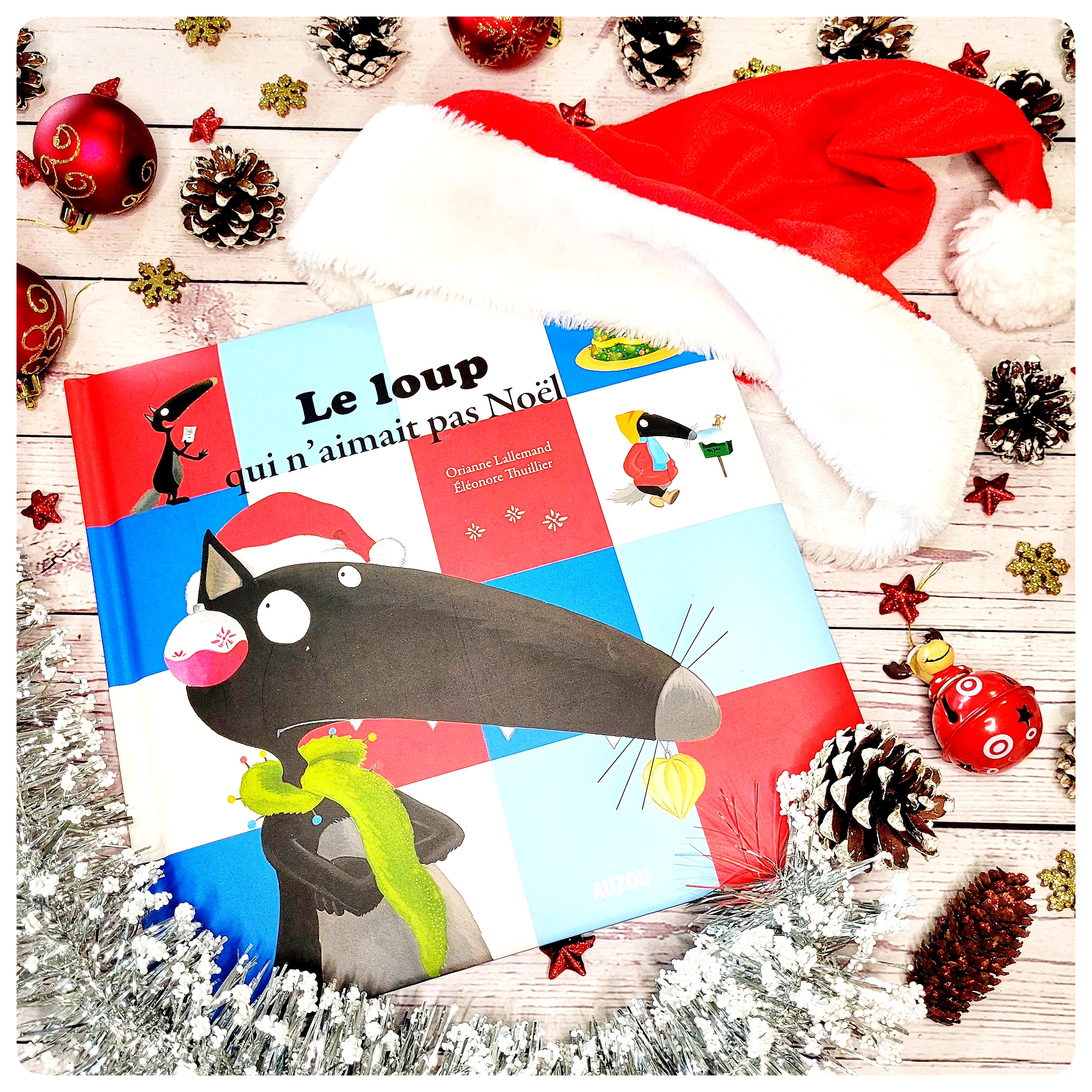 Le loup qui n’aimait pas Noël Le loup qui n’aimait pas Noël