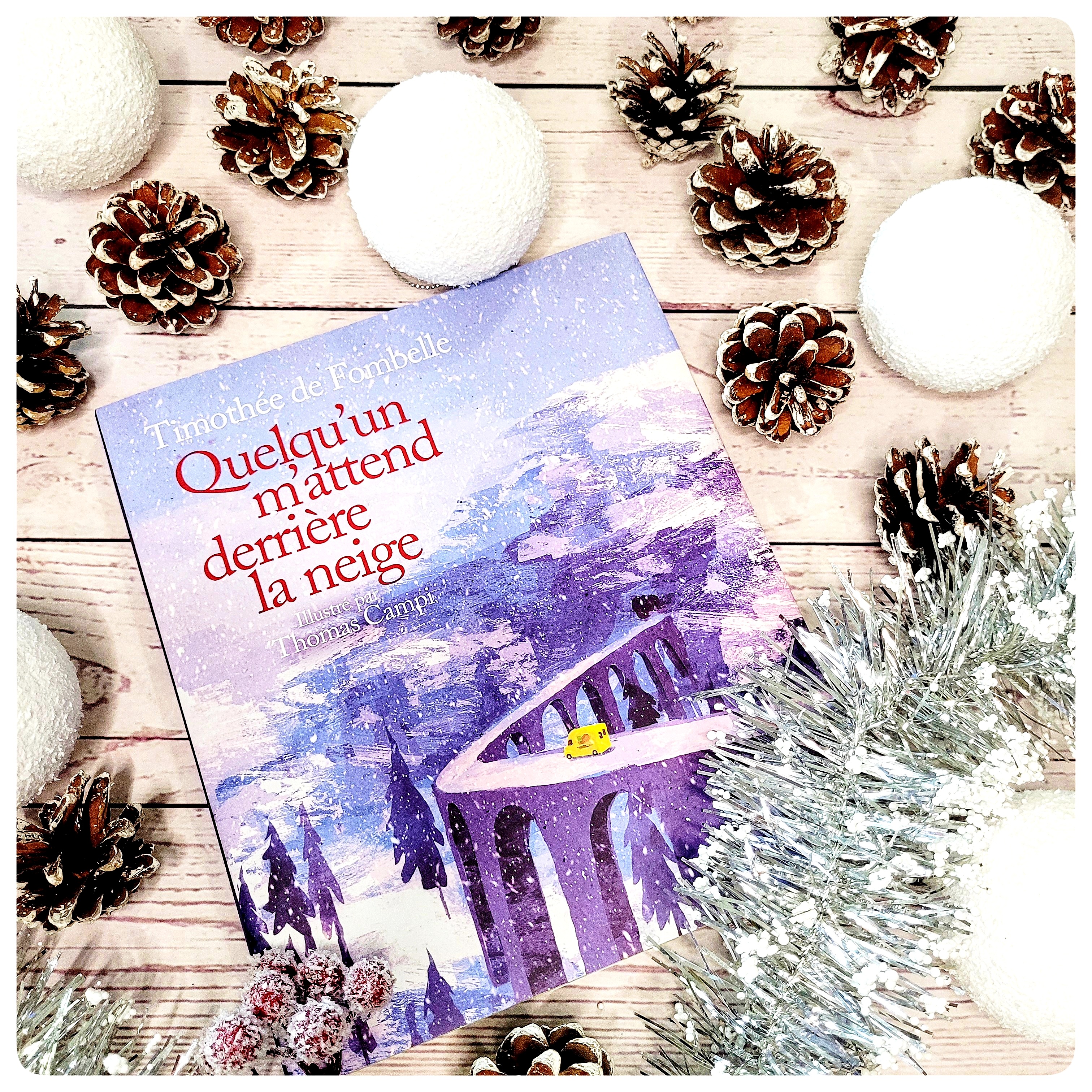 Quelqu’un m’attend derrière la neige Quelqu’un m’attend derrière la neige