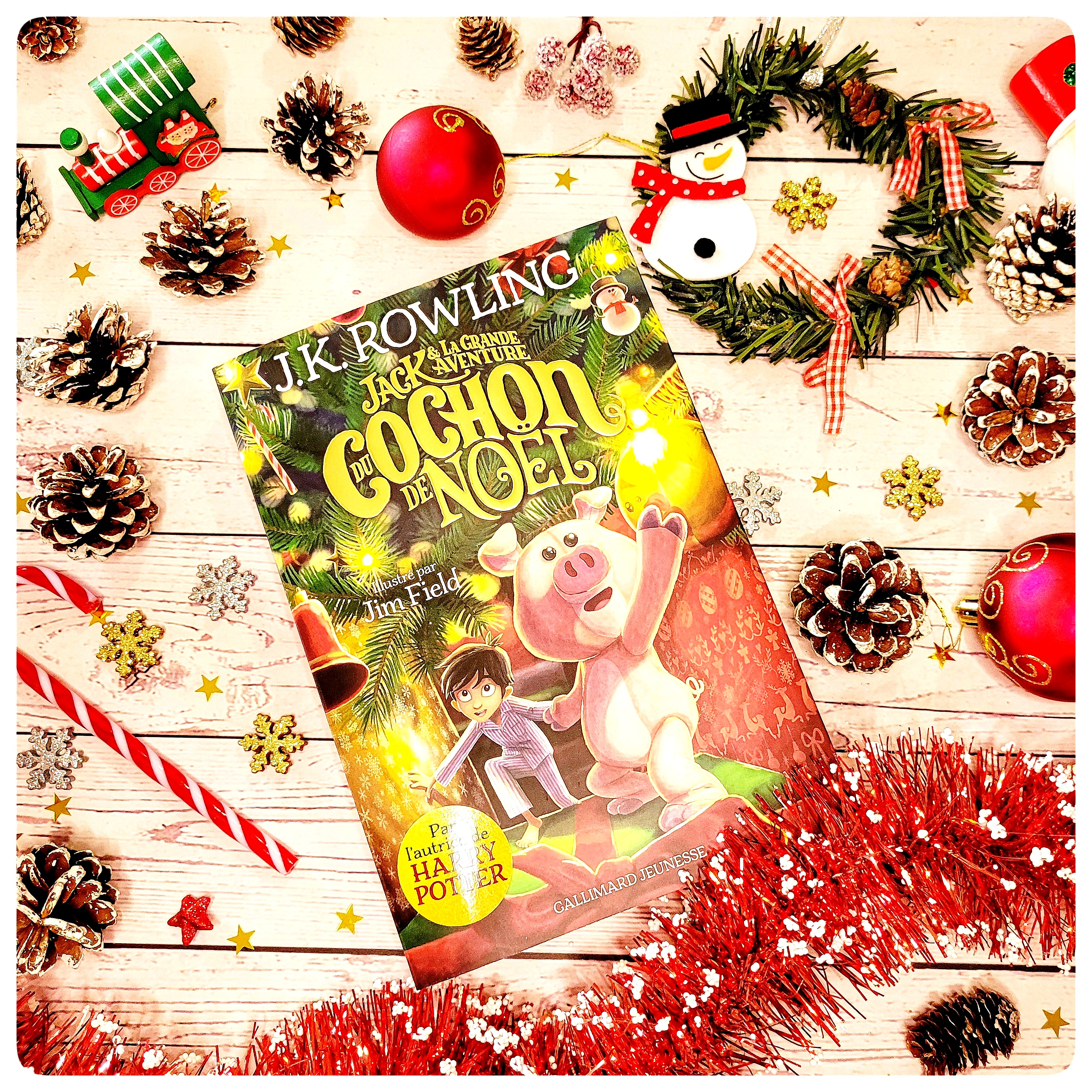 Jack et la grande aventure du cochon de&nbsp;Noël