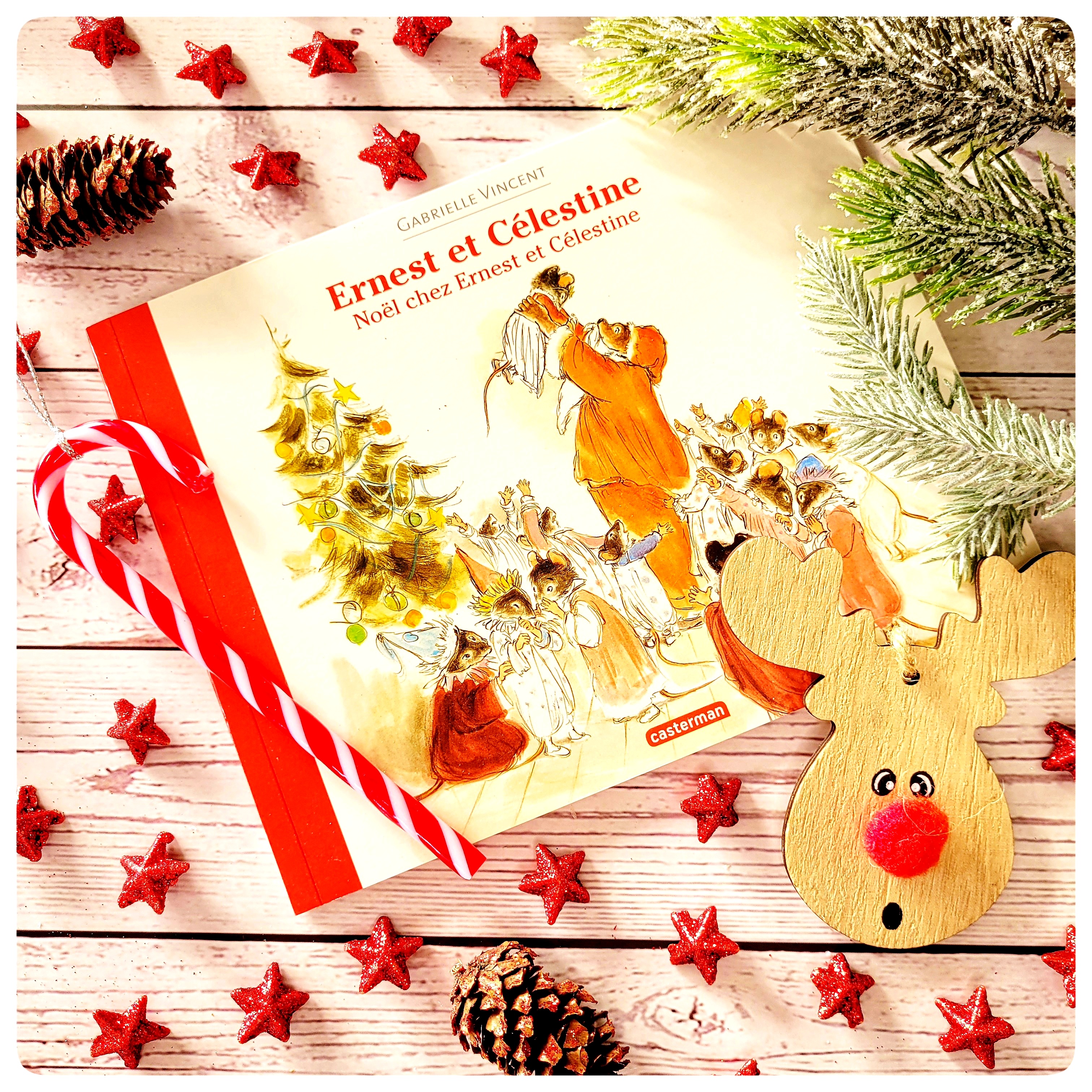 Noël chez Ernest et Célestine Noël chez Ernest et Célestine