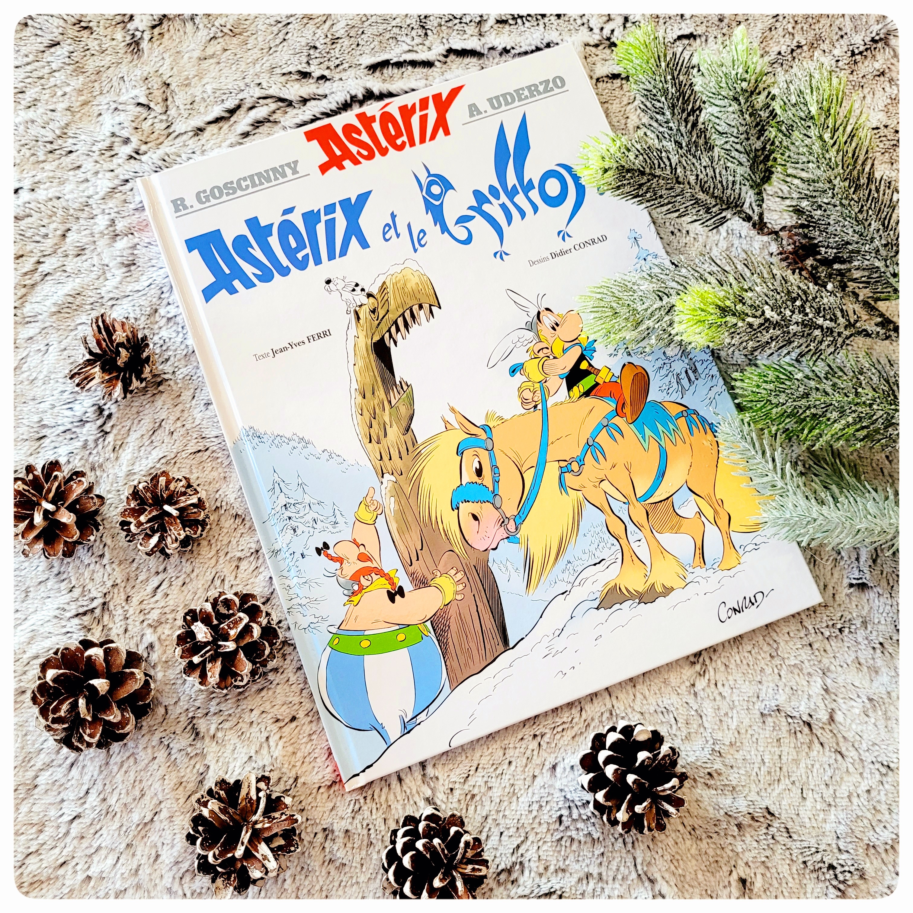 Astérix et le Griffon Astérix et le Griffon