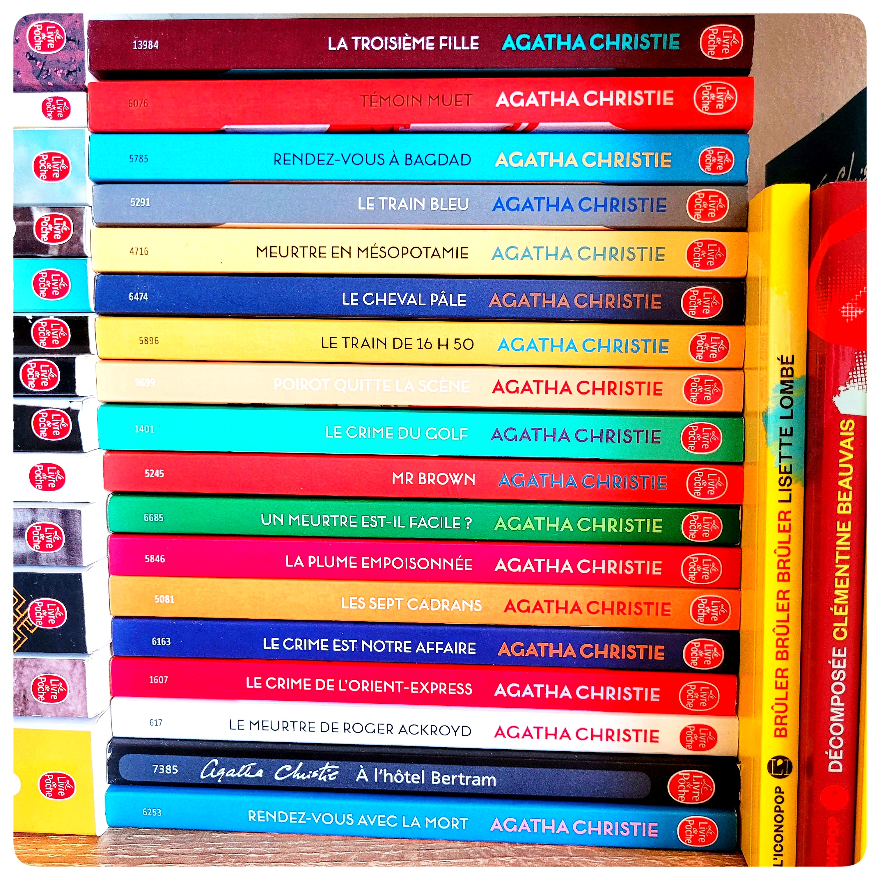 Challenge Agatha Christie