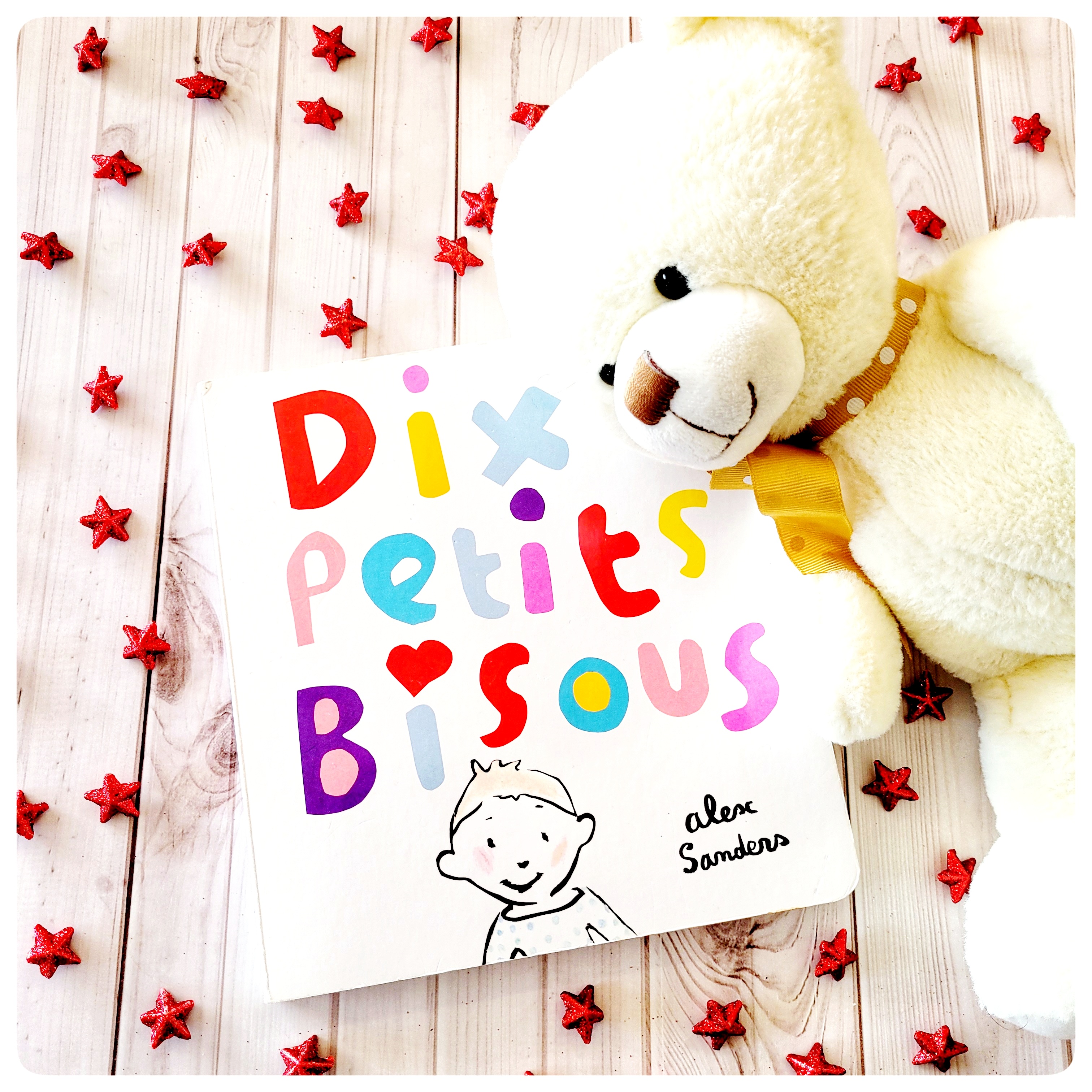 Dix petits bisous Dix petits bisous