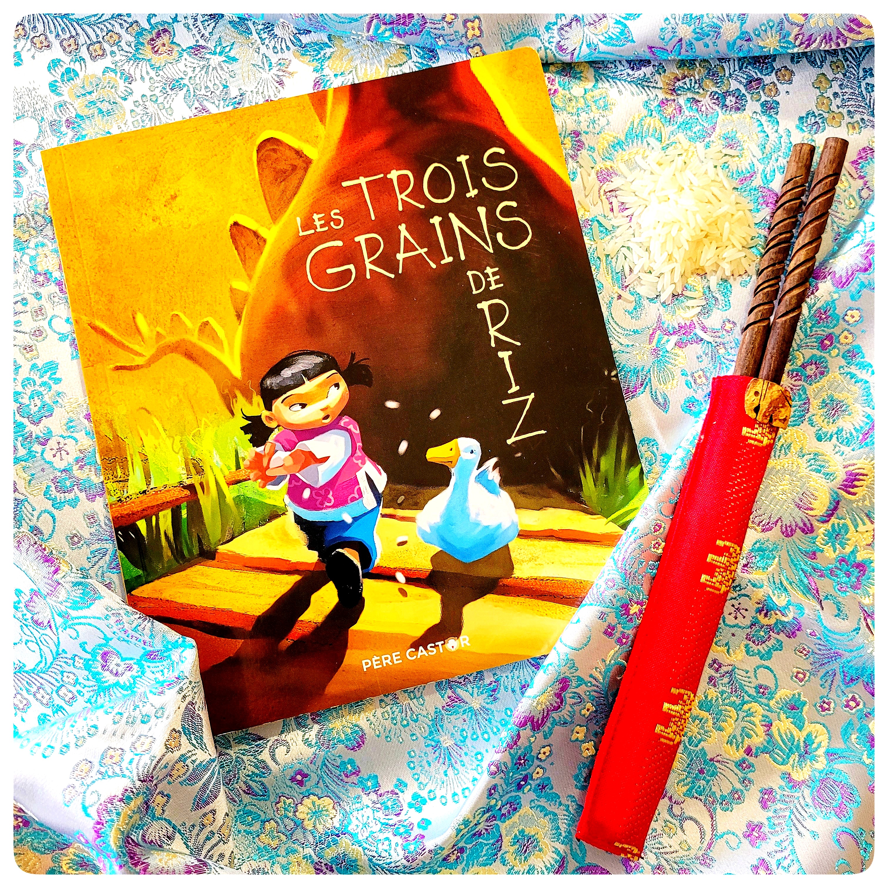 Les trois grains de&nbsp;riz