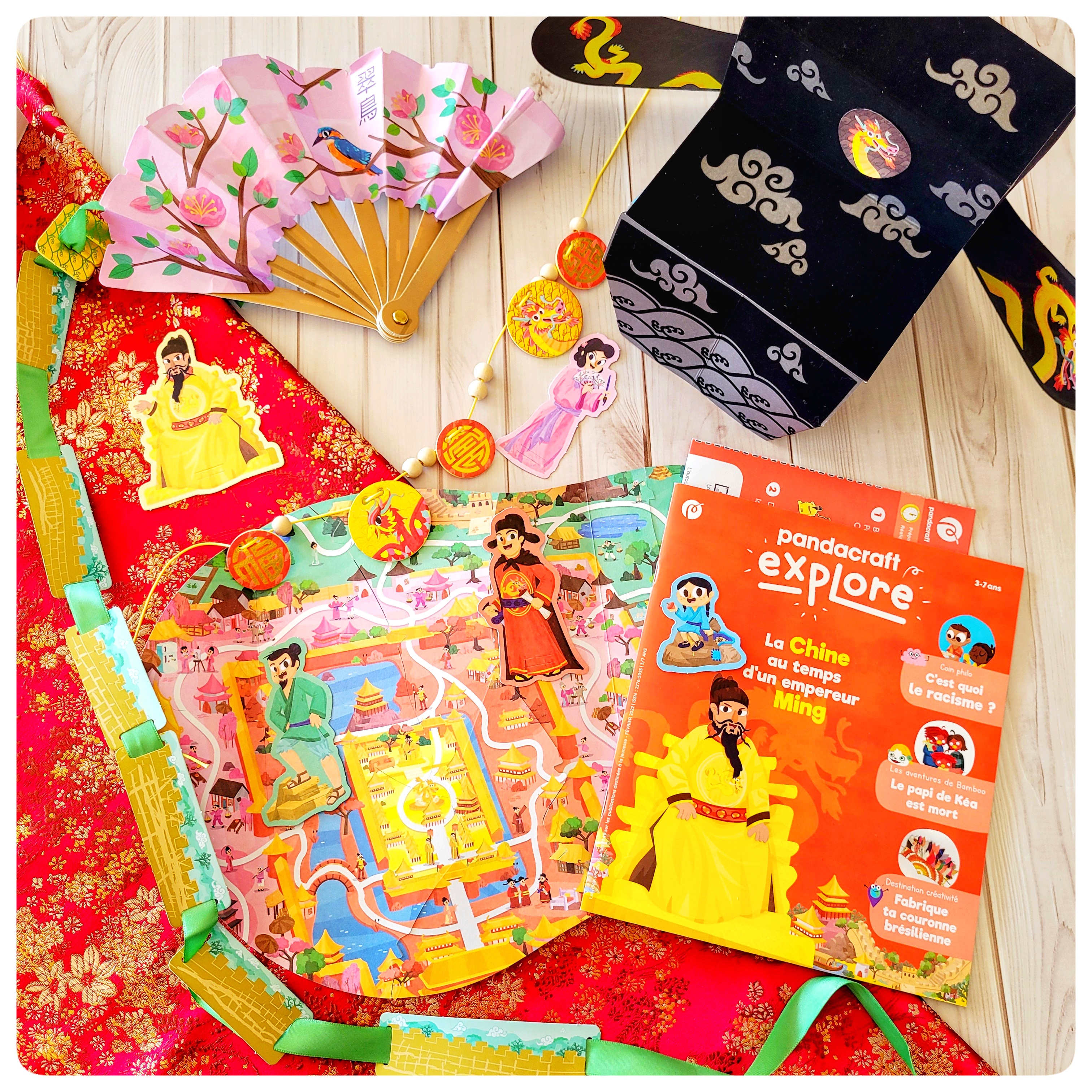 Chasse aux trésors nouvel an&nbsp;chinois