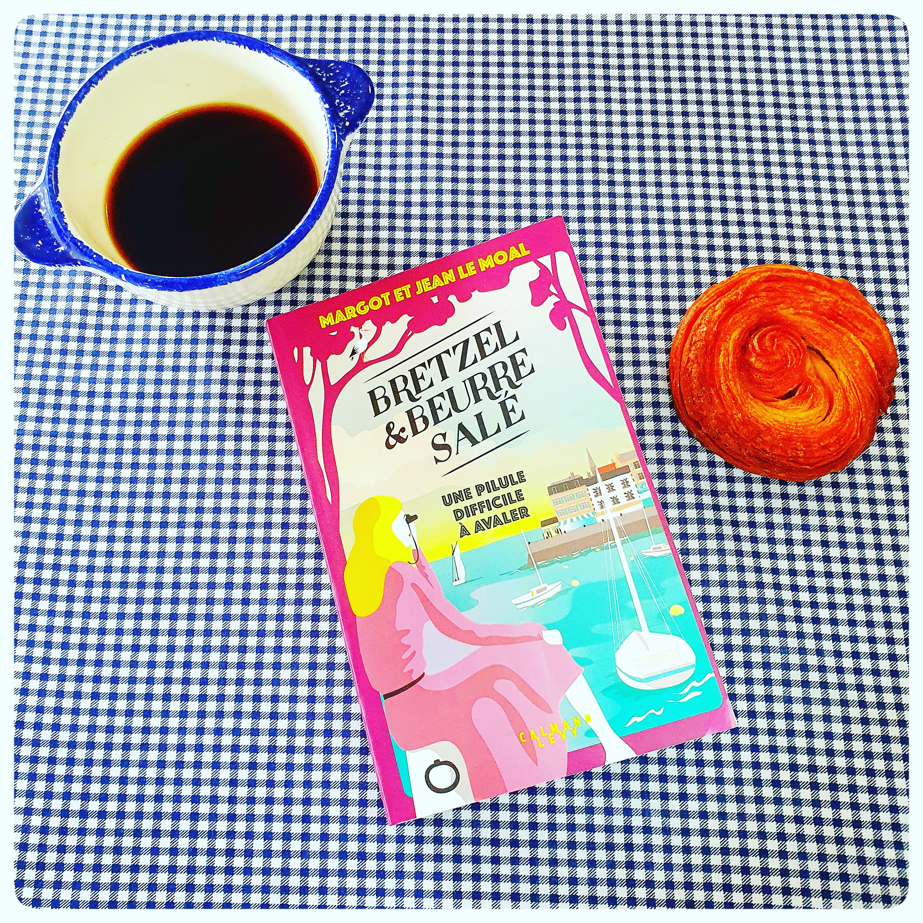 Bretzel et beurre salé&nbsp;T2